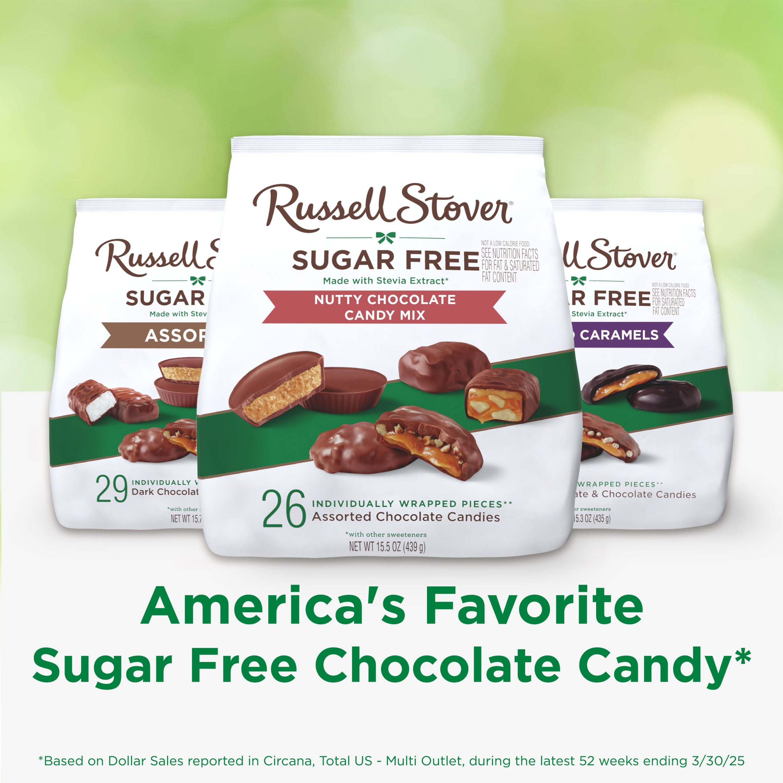 Sugar Free Assorted Chocolate Candy, 15.7 Oz. Bag - Image 22