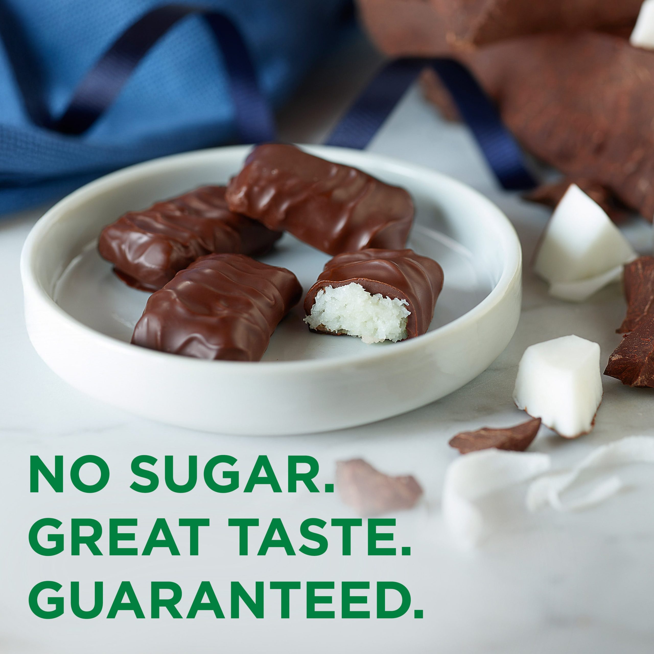 Sugar Free Coconut In Chocolate Candy, 10 Oz. Bag - Image 3