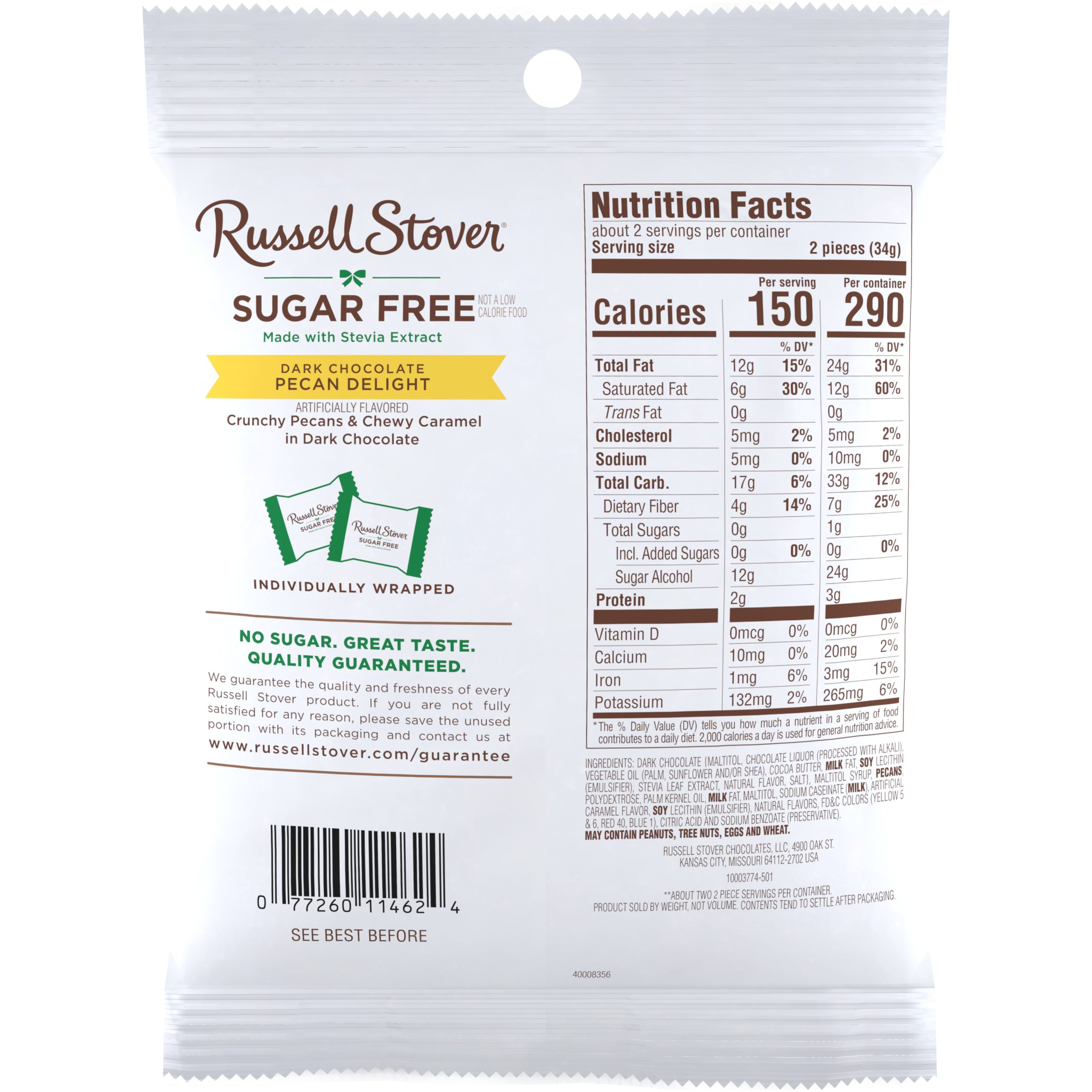 Sugar Free Strawberry Flavored Cr??me Candy, 2 Oz. Bag - Image 83