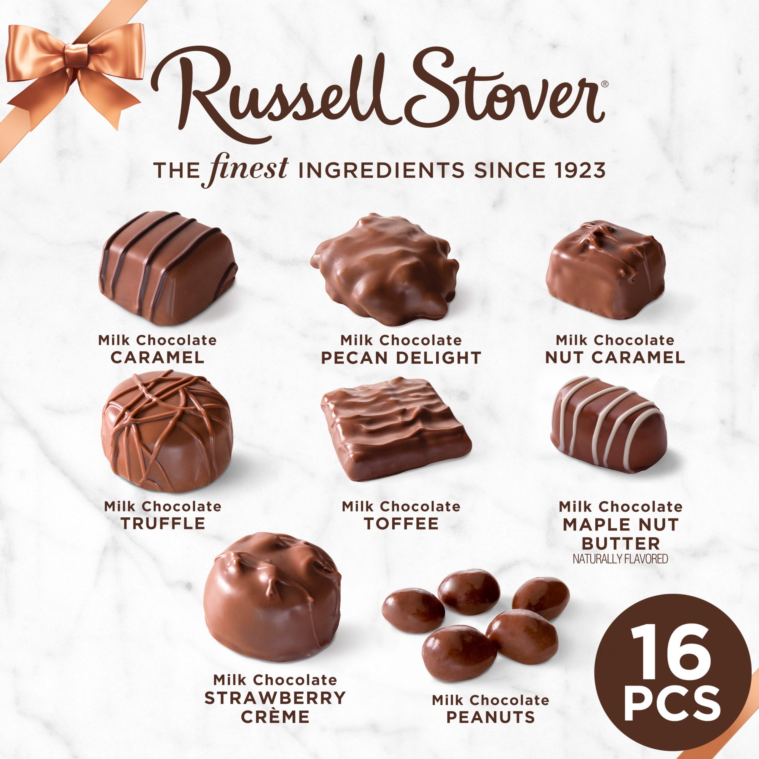 Assorted Caramels, 9 oz. Box - Image 22
