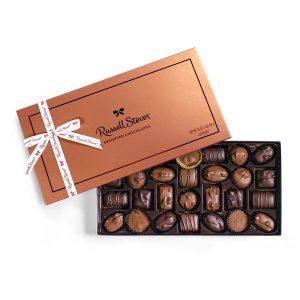 Assorted Chocolates, 1 lb. Copper Box