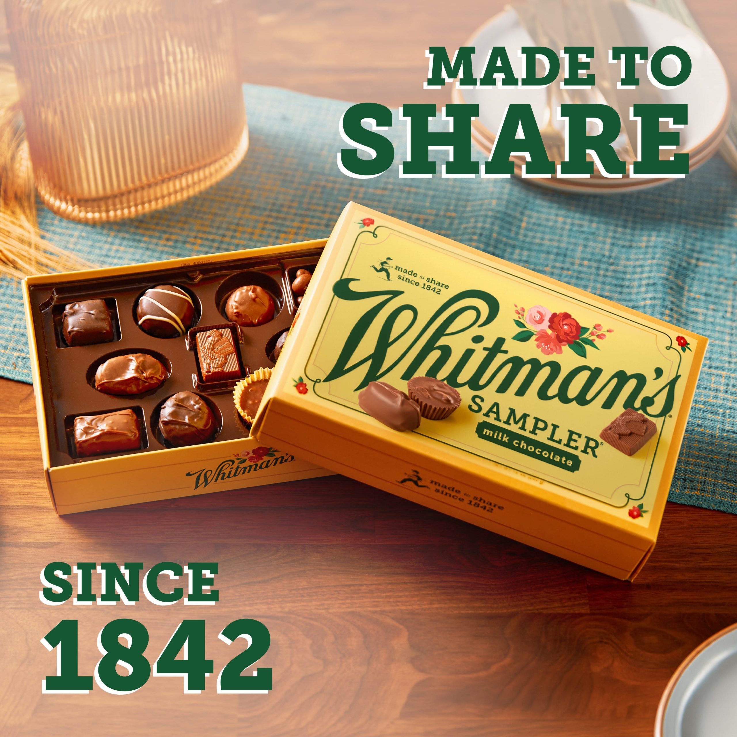 Whitman's Sampler Assorted Dark Chocolate Candy Gift Box, 10 Oz. - Image 20