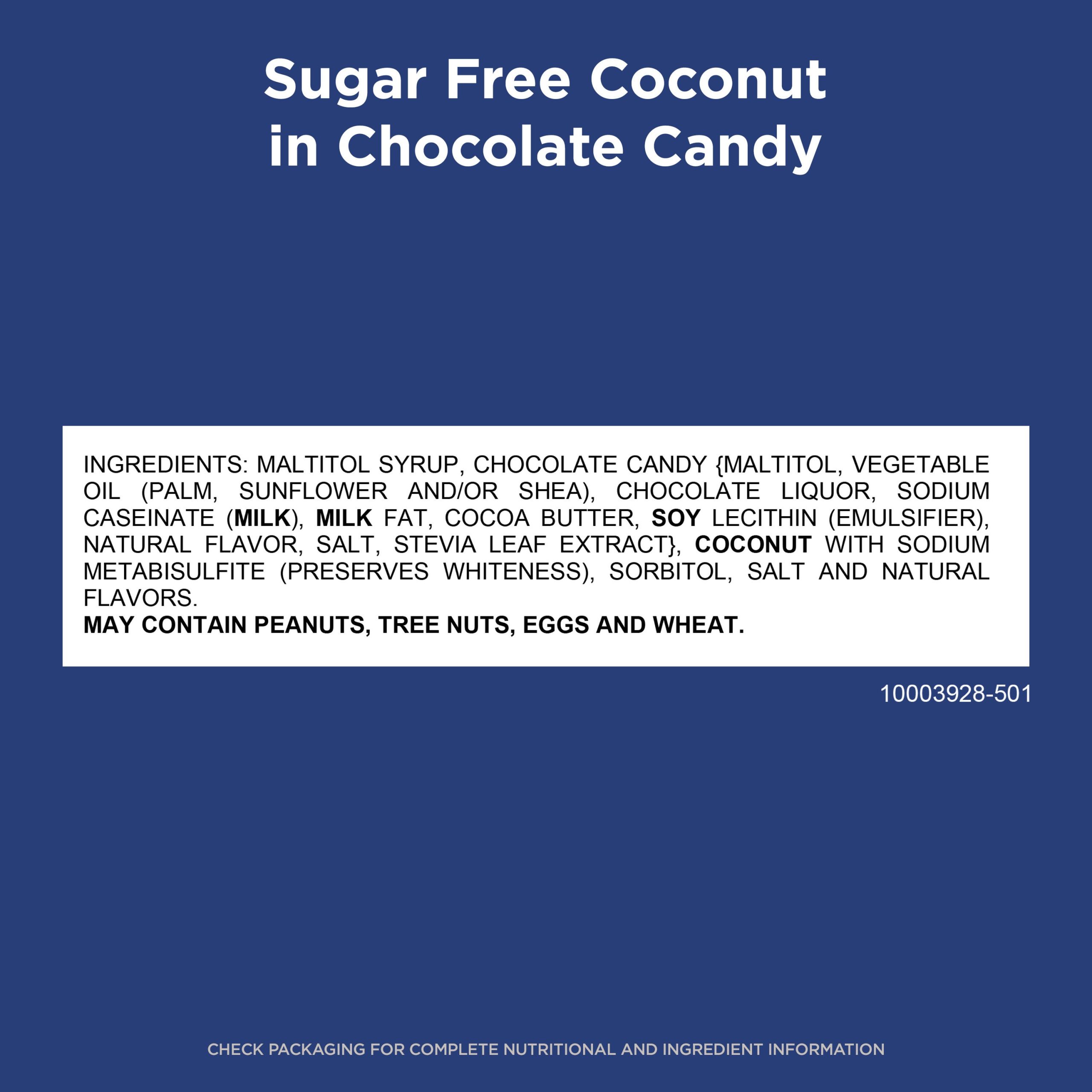Sugar Free Pecan Delight Chocolate Candy, 4.7 Oz. Bag - Image 24