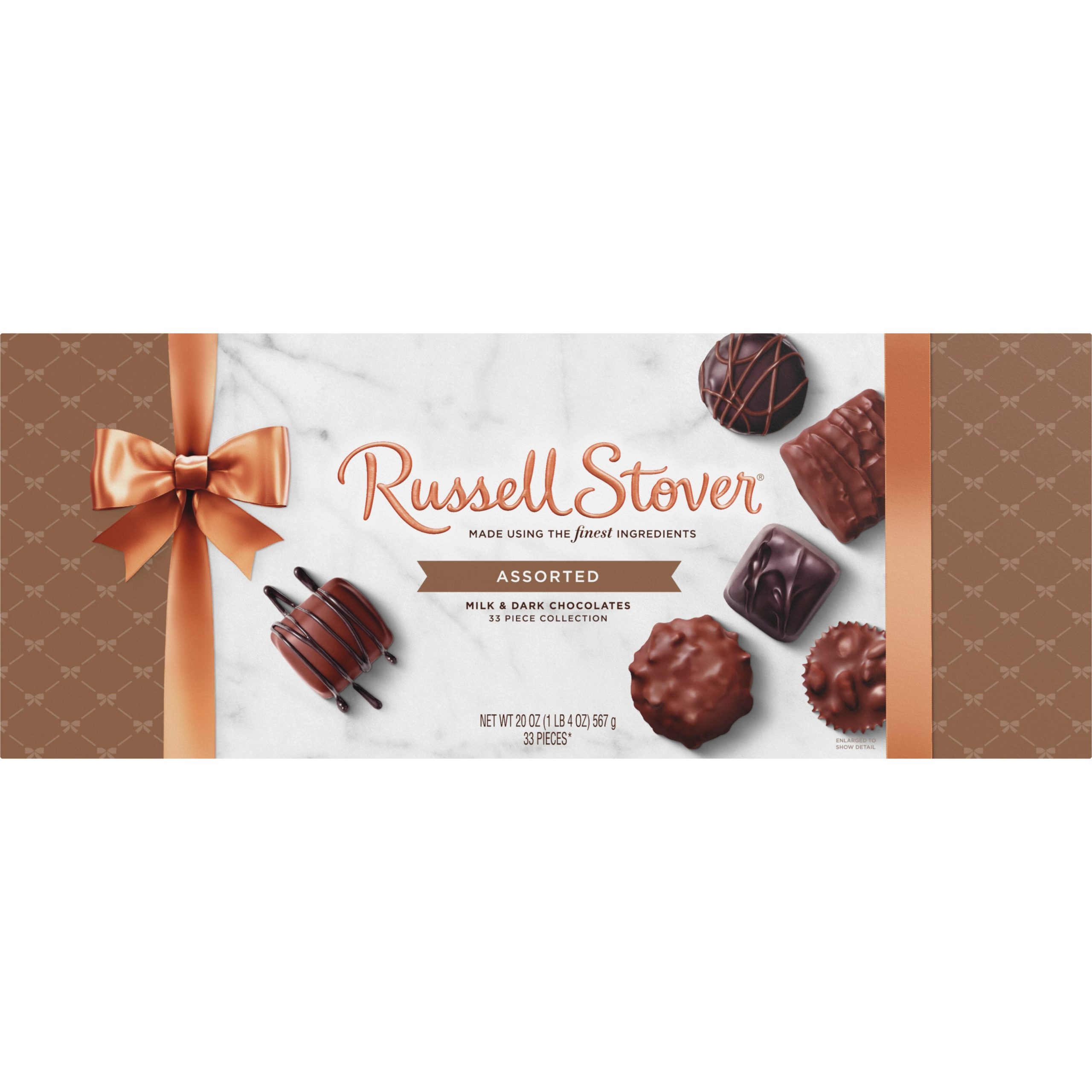 Milk and Dark Chocolate Pecan Delight Big Box, 17.35 oz box - Image 14