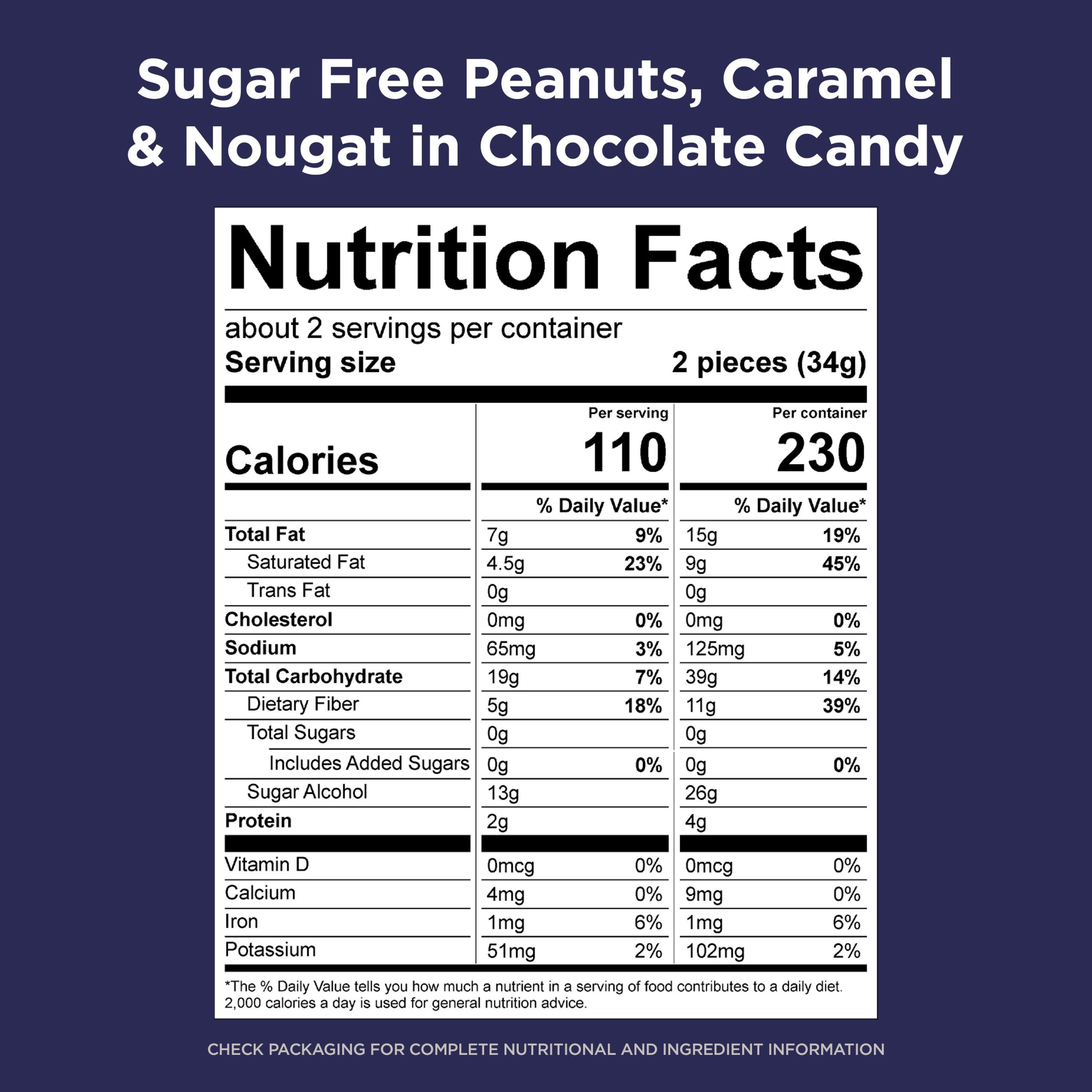 Sugar Free Strawberry Flavored Cr??me Candy, 2 Oz. Bag - Image 70