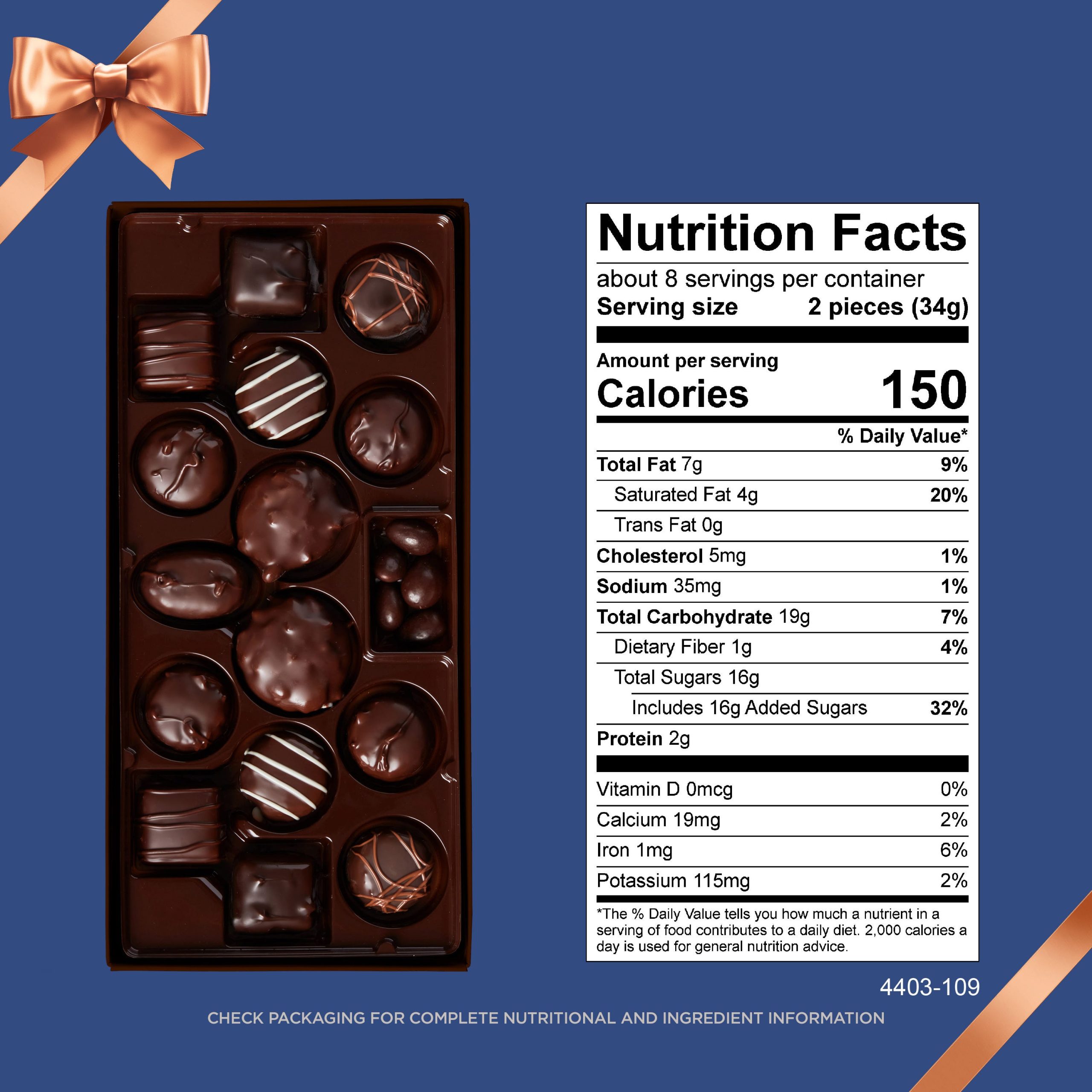 Assorted Caramels, 9 oz. Box - Image 35