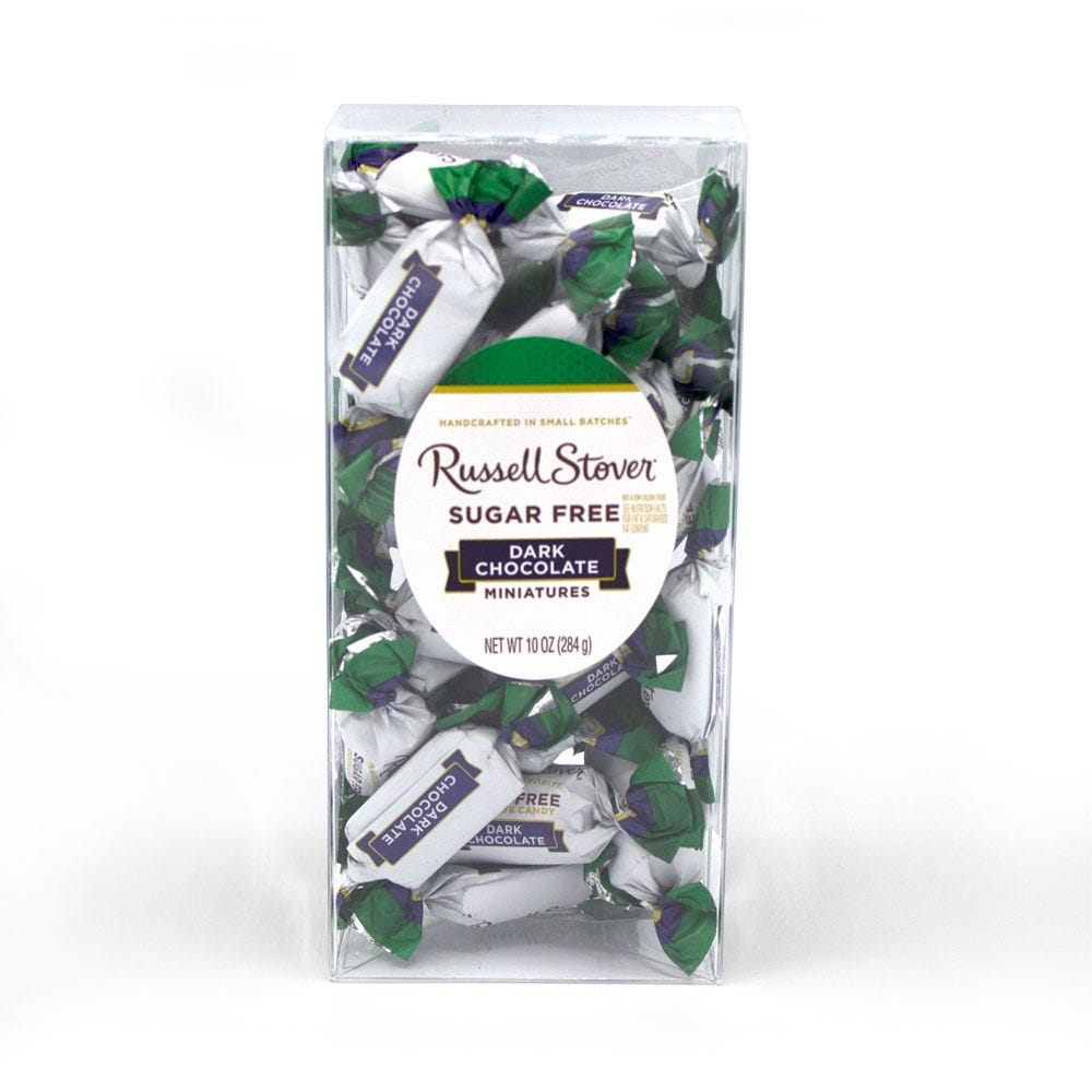 Sugar Free Chocolate Candy Miniatures, 10 Oz. Box - Image 17