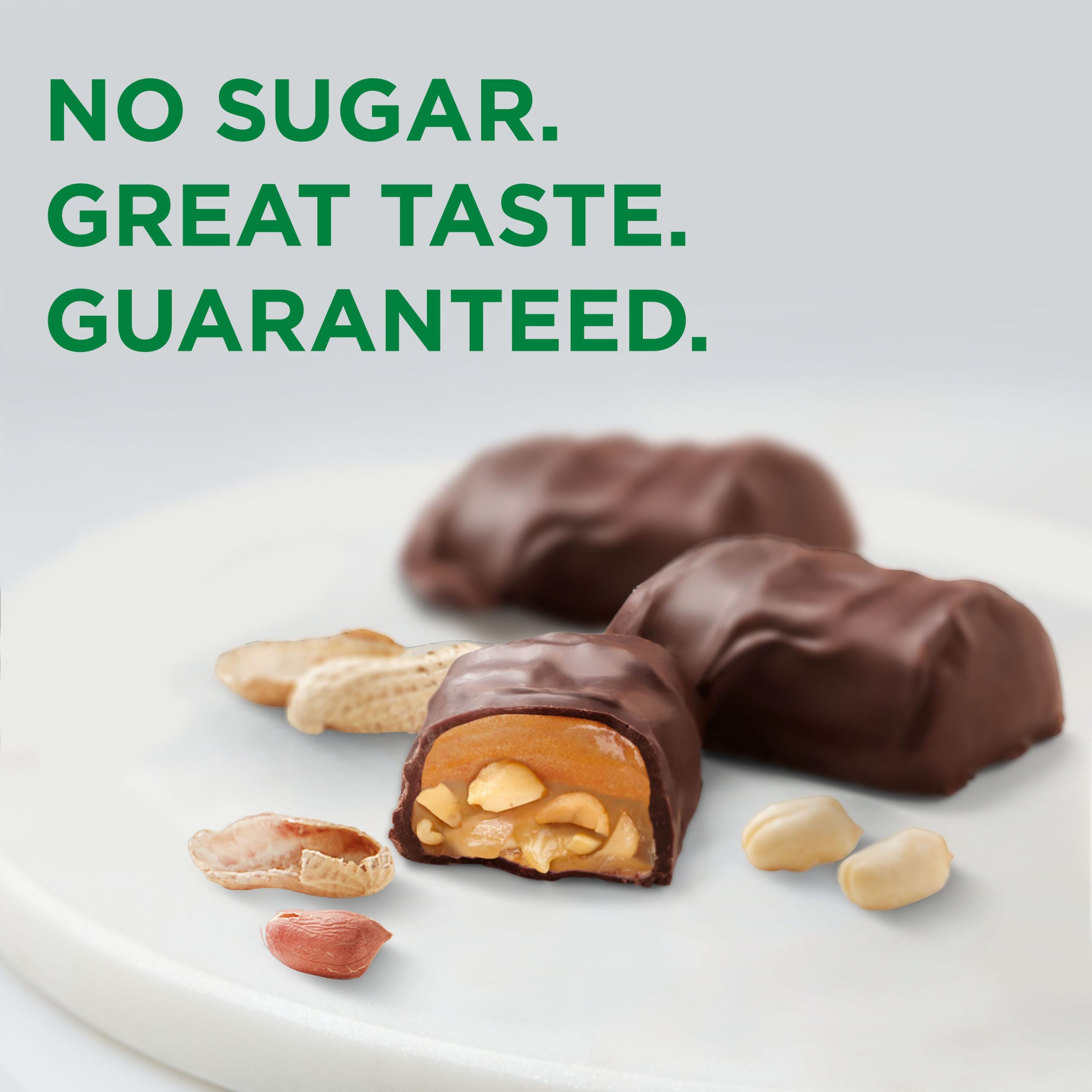 Sugar Free Caramel Chocolate Candy Tiles, 5 Oz. Bag - Image 49