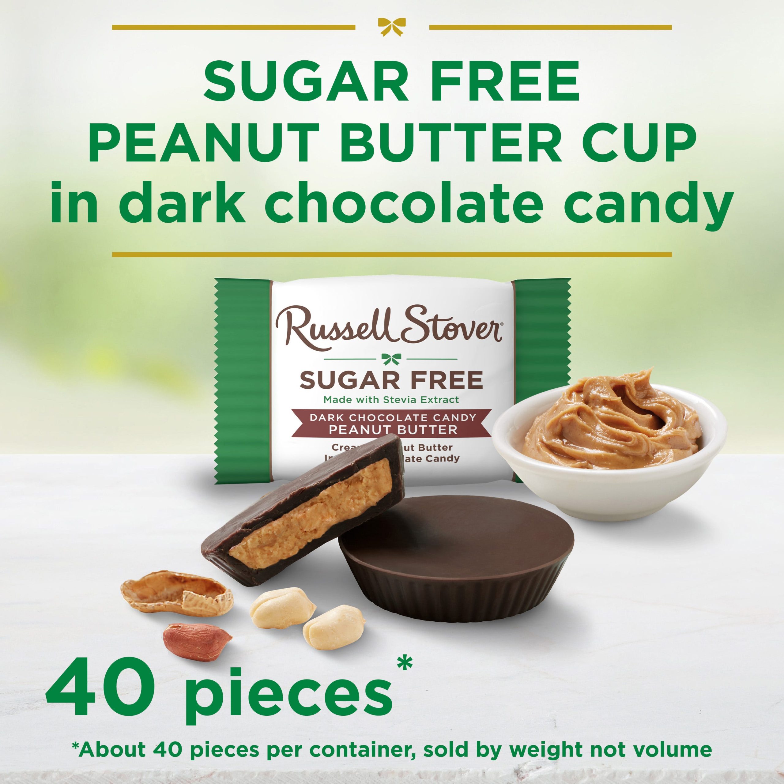 Sugar Free Solid Dark Chocolate Candy Gift Bag, 24 Oz. - Image 34