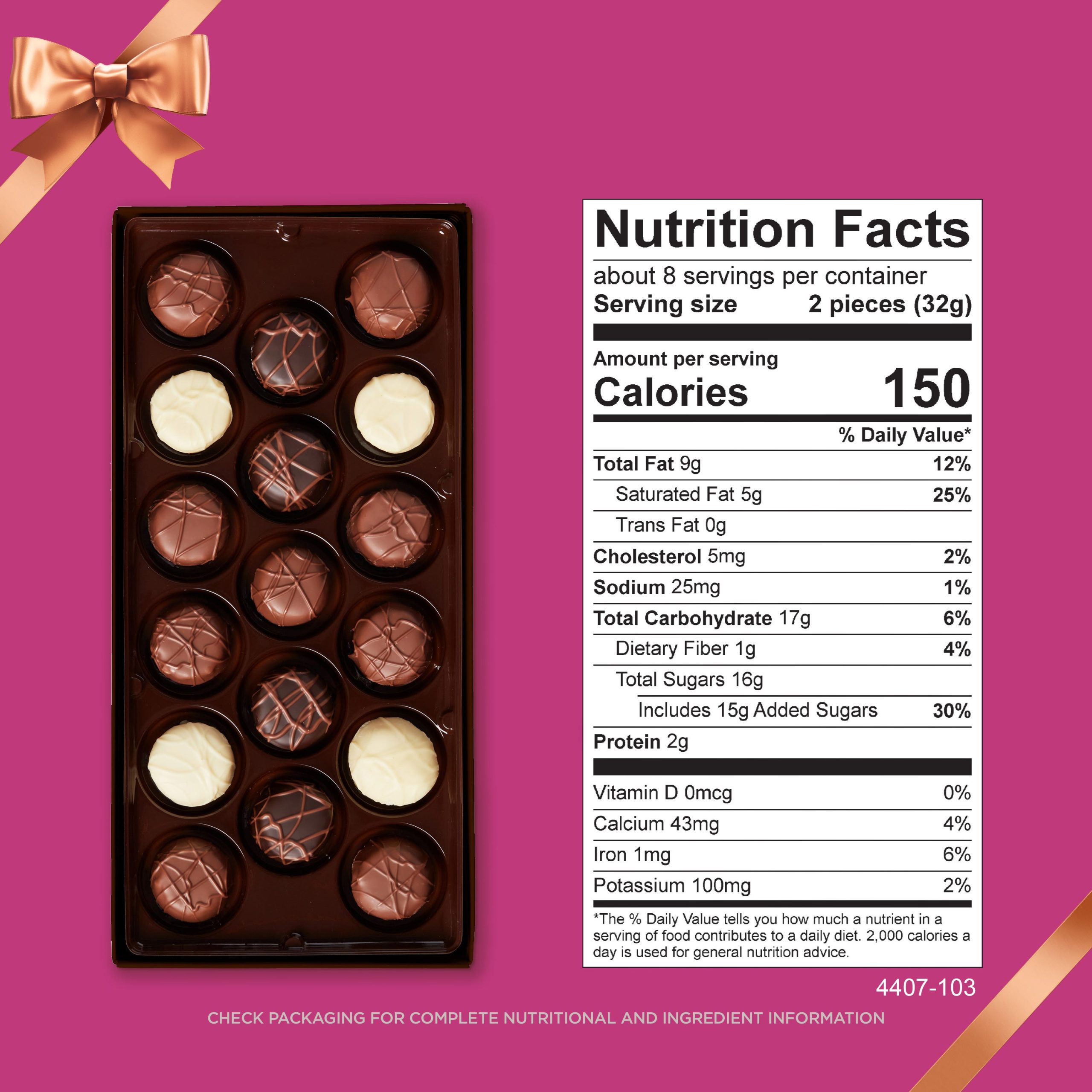 Assorted Caramels, 9 oz. Box - Image 71