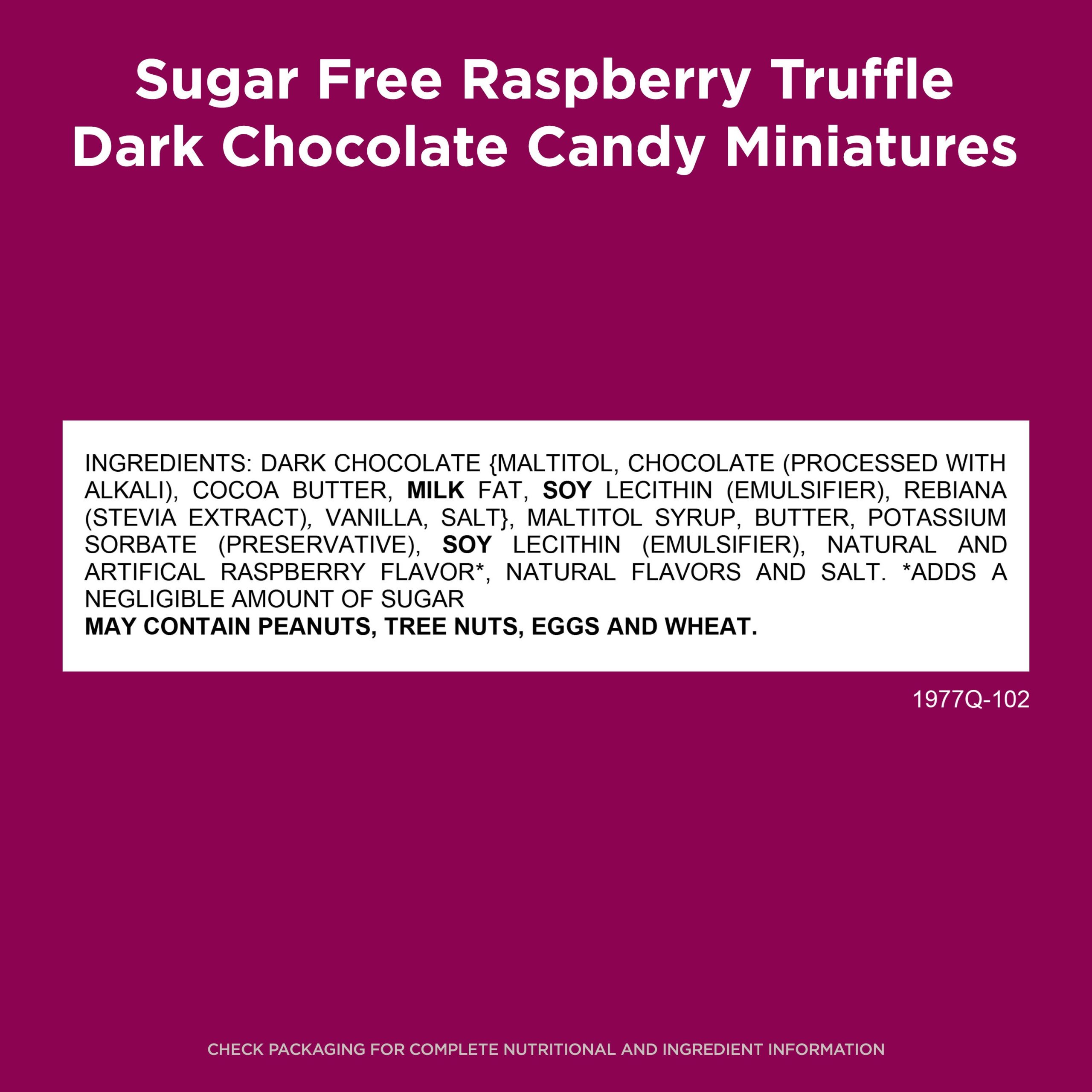 Sugar Free Chocolate Candy Miniatures, 10 Oz. Box - Image 30
