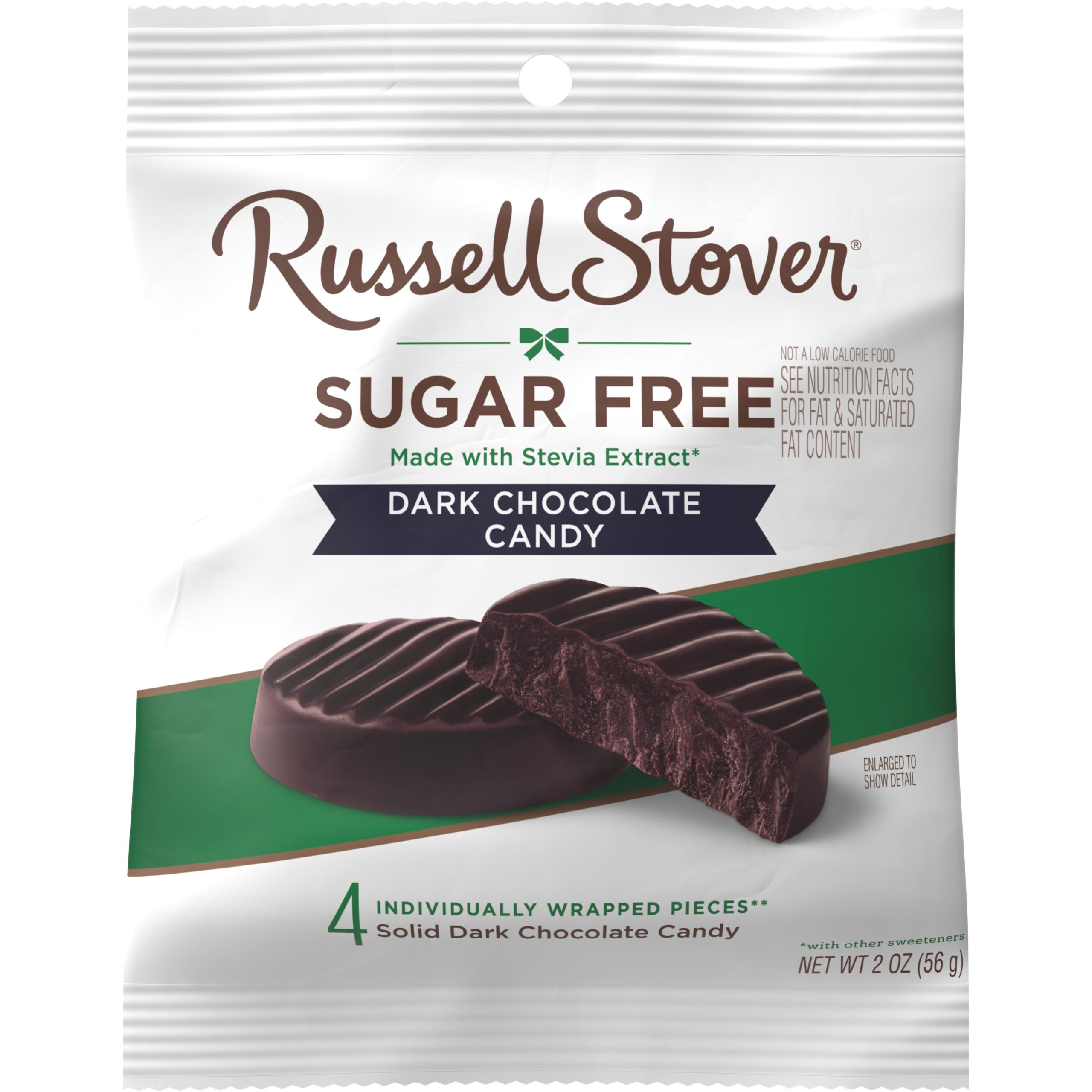 Sugar Free Strawberry Flavored Cr??me Candy, 2 Oz. Bag - Image 91
