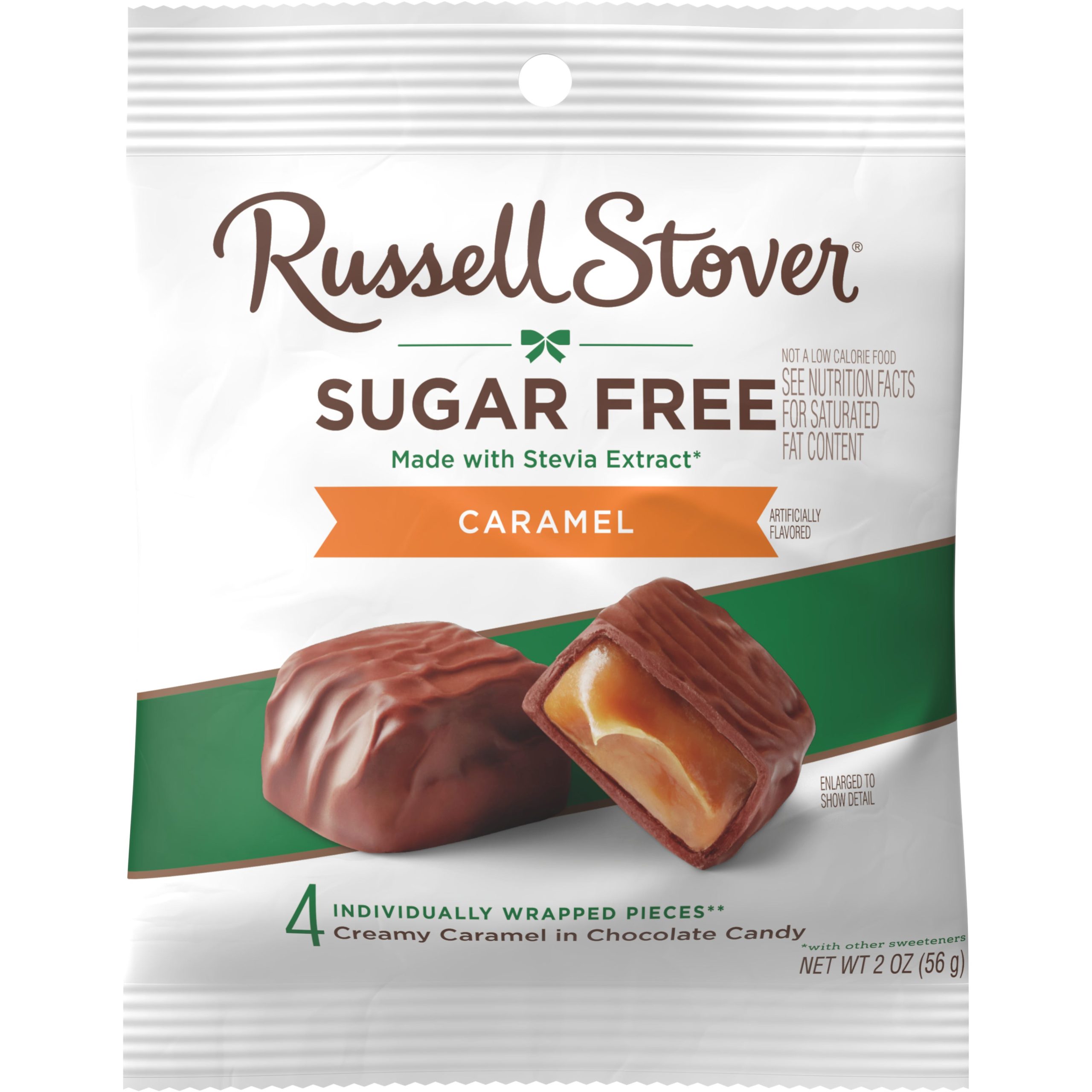 Sugar Free Strawberry Flavored Cr??me Candy, 2 Oz. Bag - Image 54