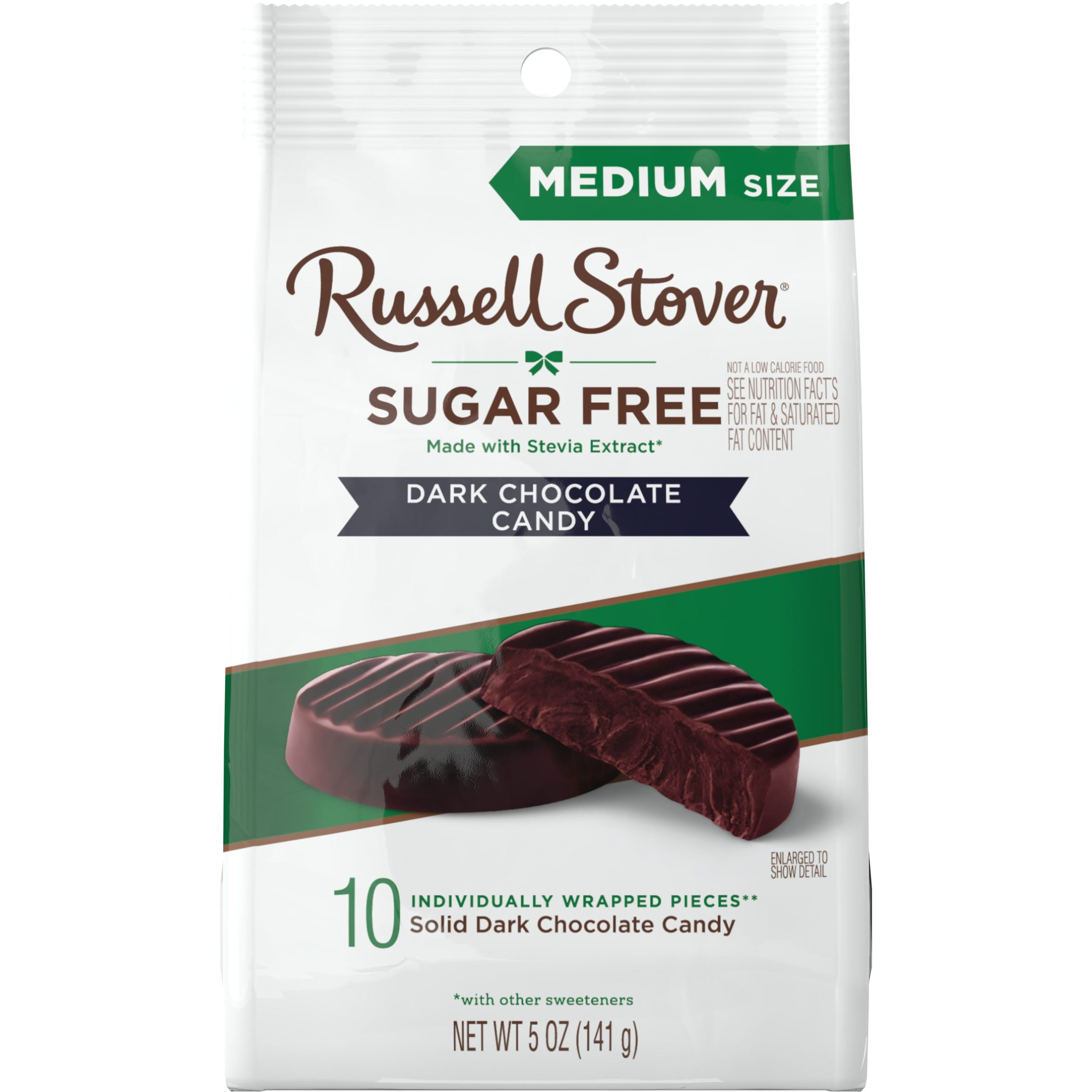 Sugar Free Caramel Chocolate Candy Tiles, 5 Oz. Bag - Image 81