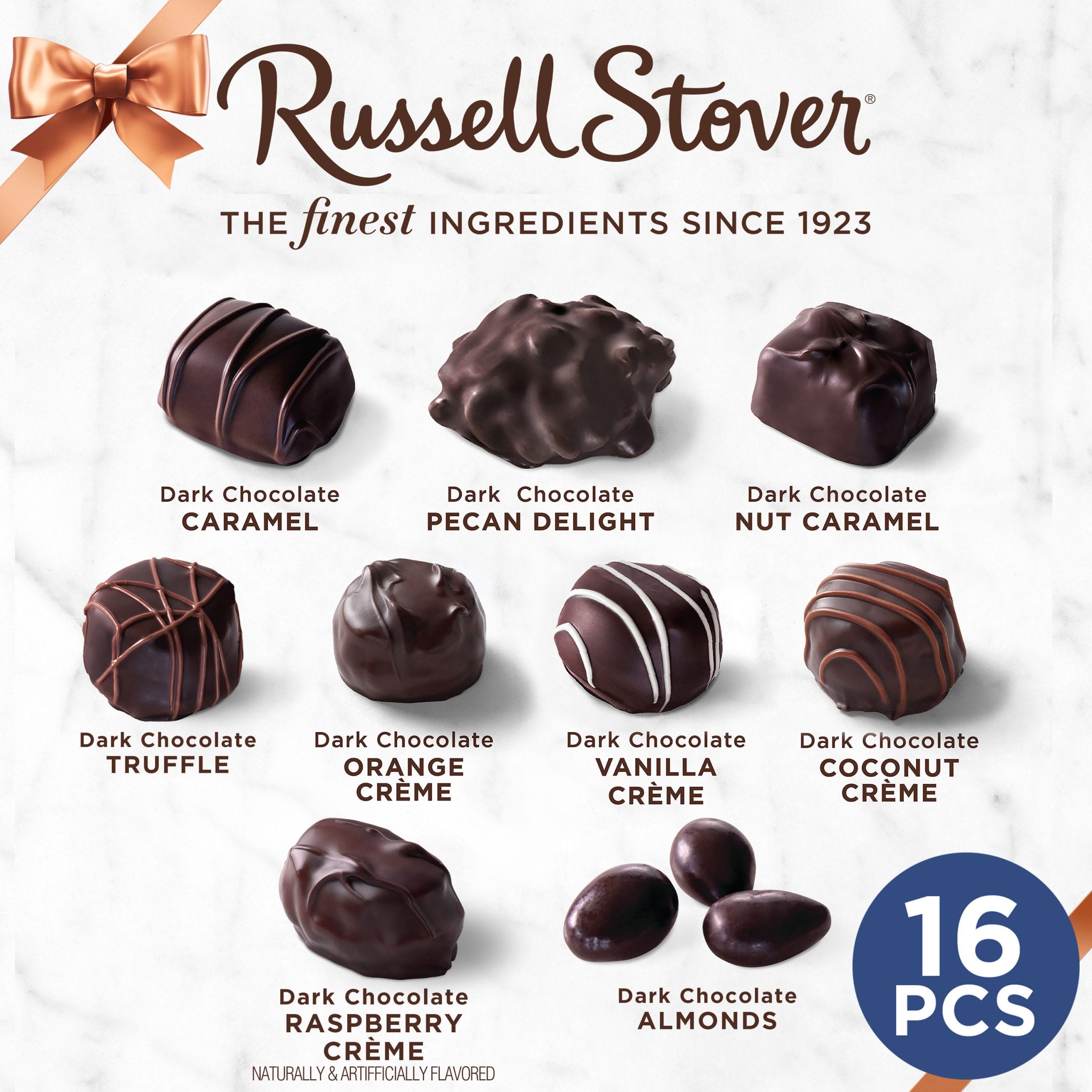 Assorted Caramels, 9 oz. Box - Image 31