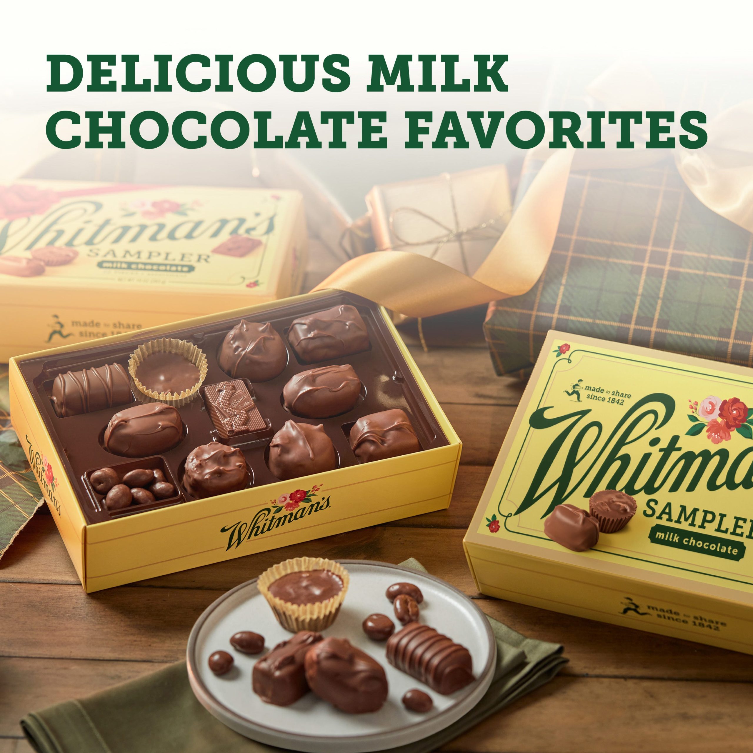 Whitman's Sampler Assorted Dark Chocolate Candy Gift Box, 10 Oz. - Image 19