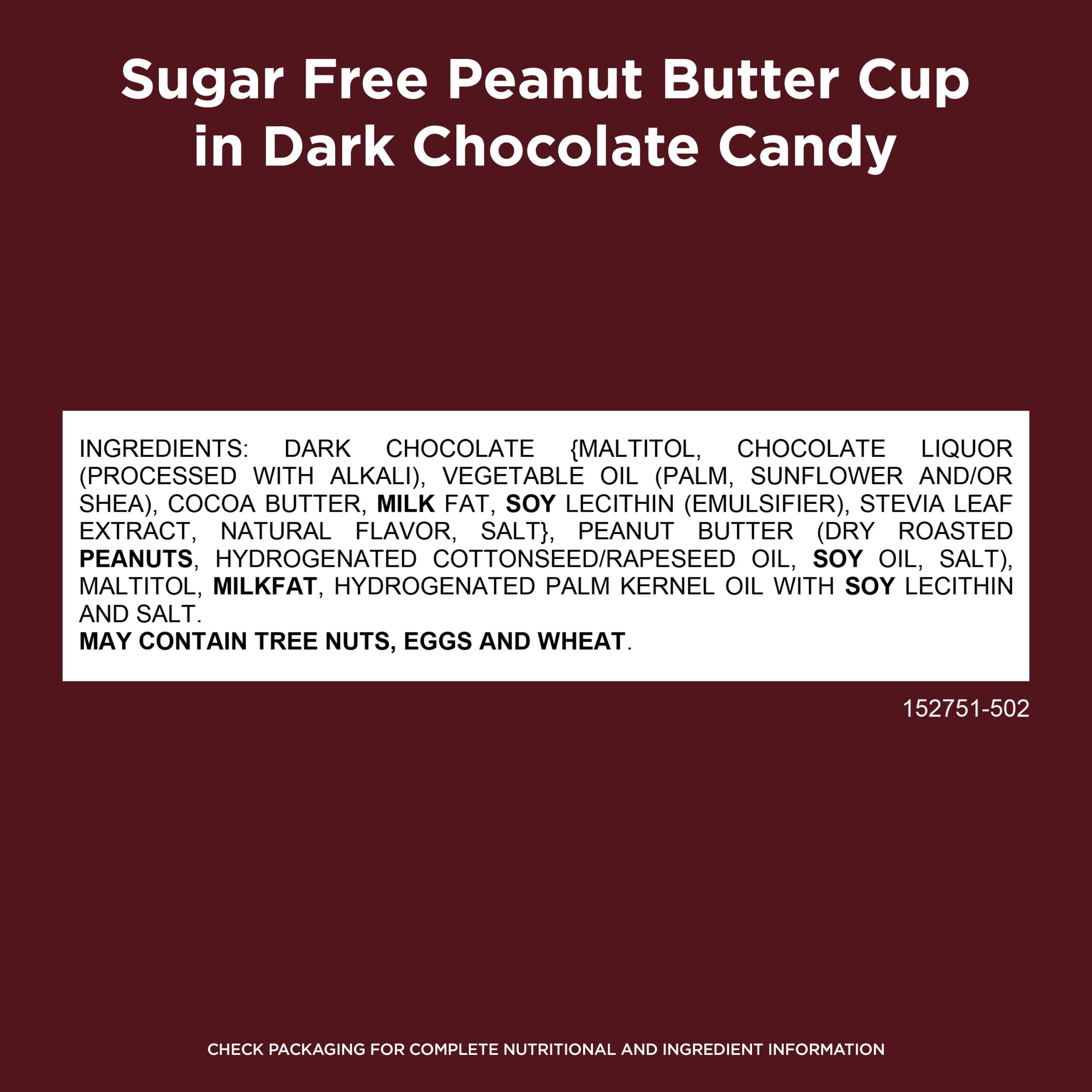 Sugar Free Solid Dark Chocolate Candy Gift Bag, 24 Oz. - Image 37