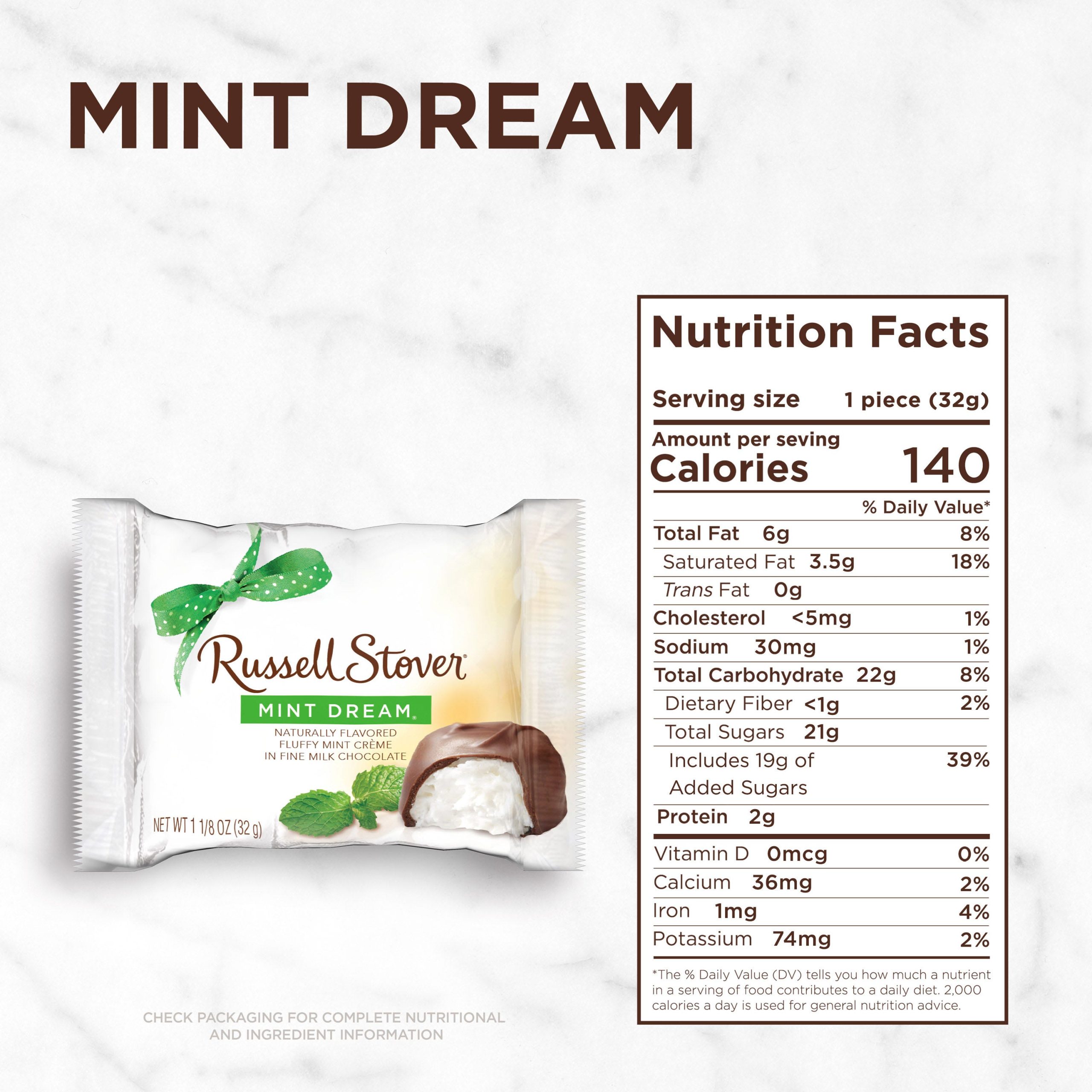 Milk Chocolate Mint Dream, 1.125 oz. Bars, pack of 24 - Image 6