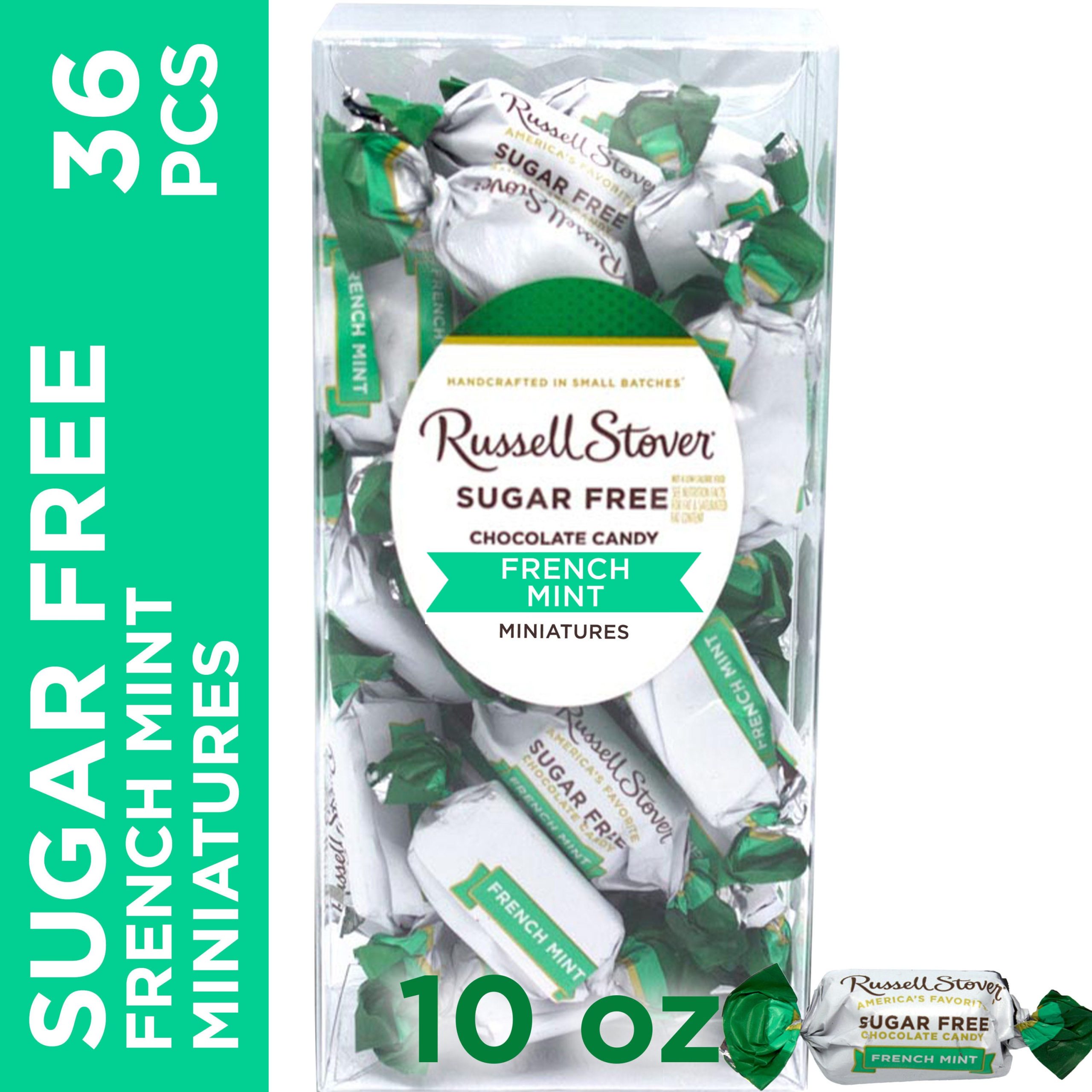 Sugar Free Chocolate Candy Miniatures, 10 Oz. Box - Image 18
