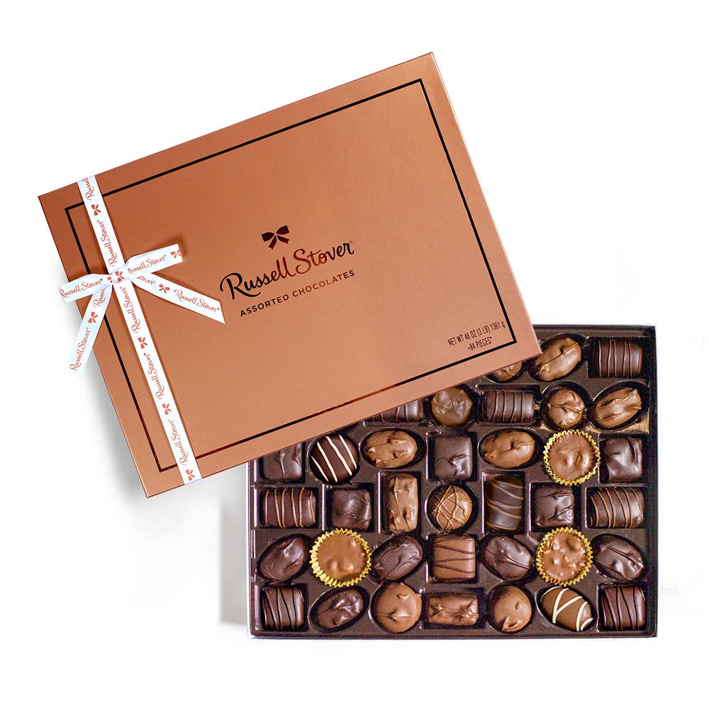 Assorted Chocolates, 1 lb. Copper Box - Image 17