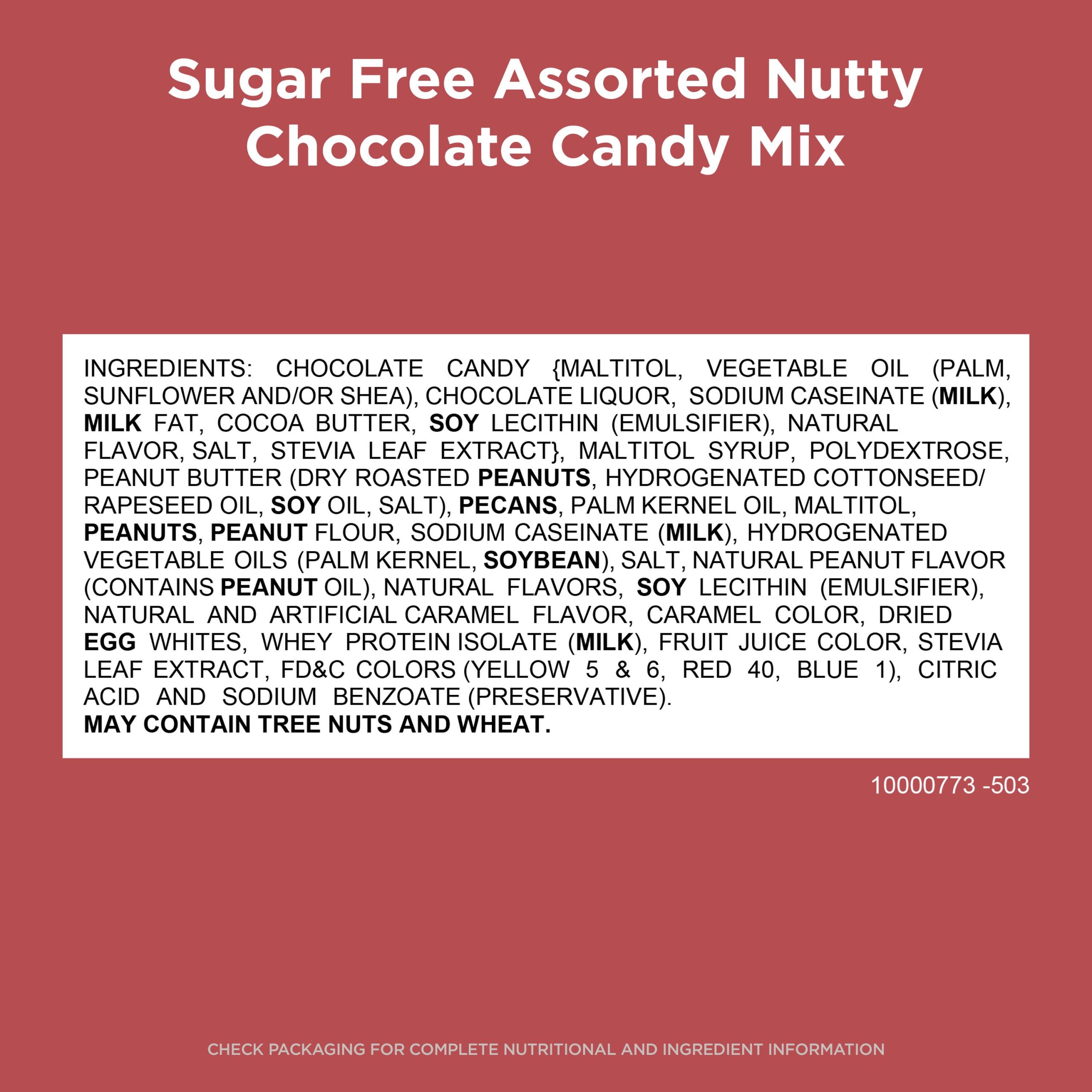 Sugar Free Assorted Chocolate Candy, 15.7 Oz. Bag - Image 23
