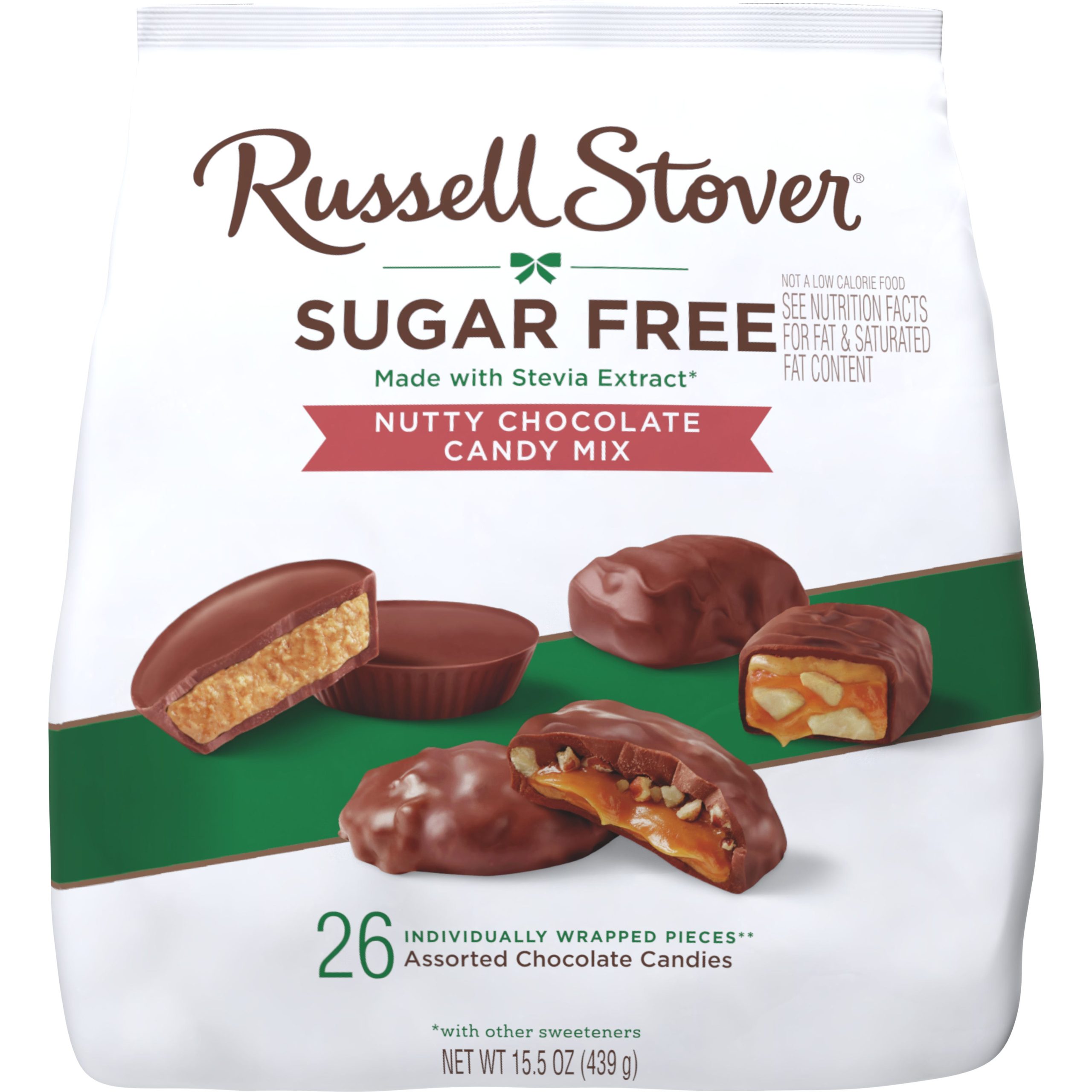 Sugar Free Assorted Chocolate Candy, 15.7 Oz. Bag - Image 25
