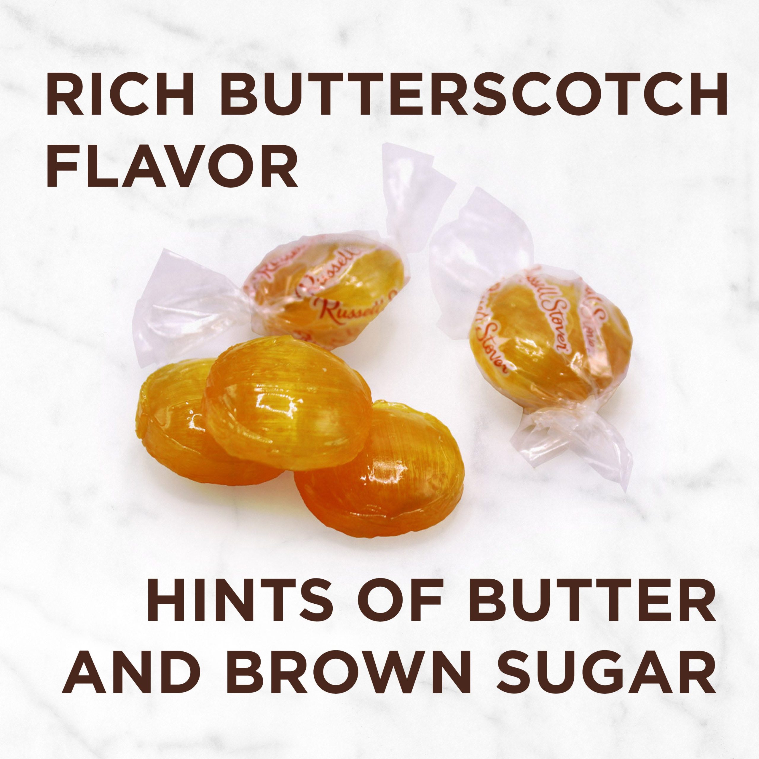 Butterscotch Buttons Hard Candy, 12 oz. Bag - Image 2