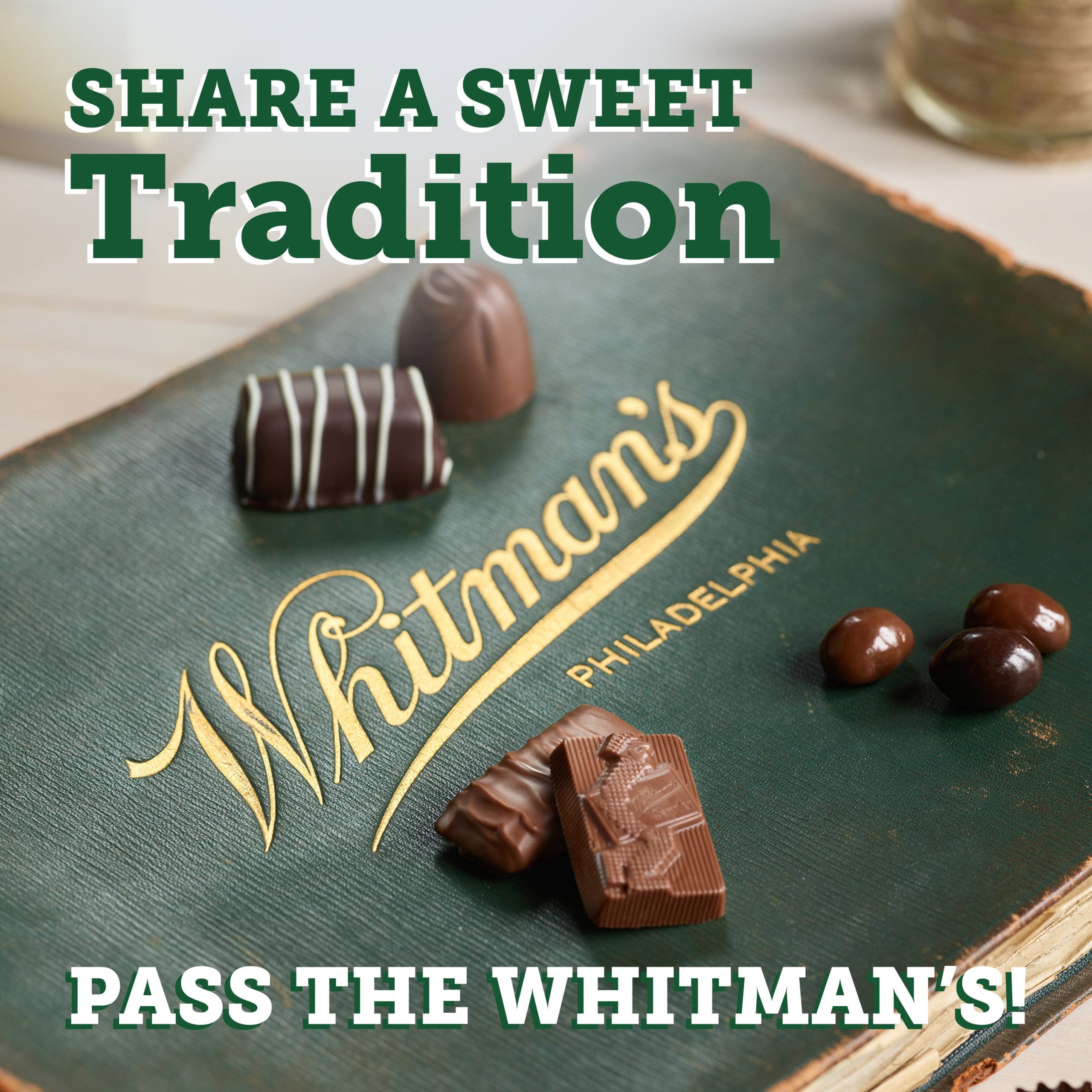 Whitman's Sampler Assorted Dark Chocolate Candy Gift Box, 10 Oz. - Image 23