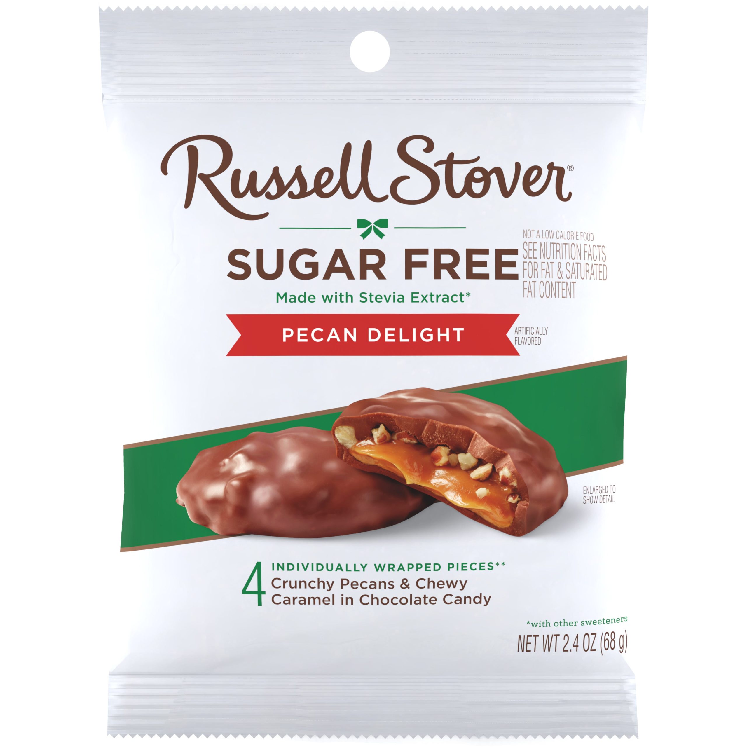 Sugar Free Strawberry Flavored Cr??me Candy, 2 Oz. Bag - Image 27