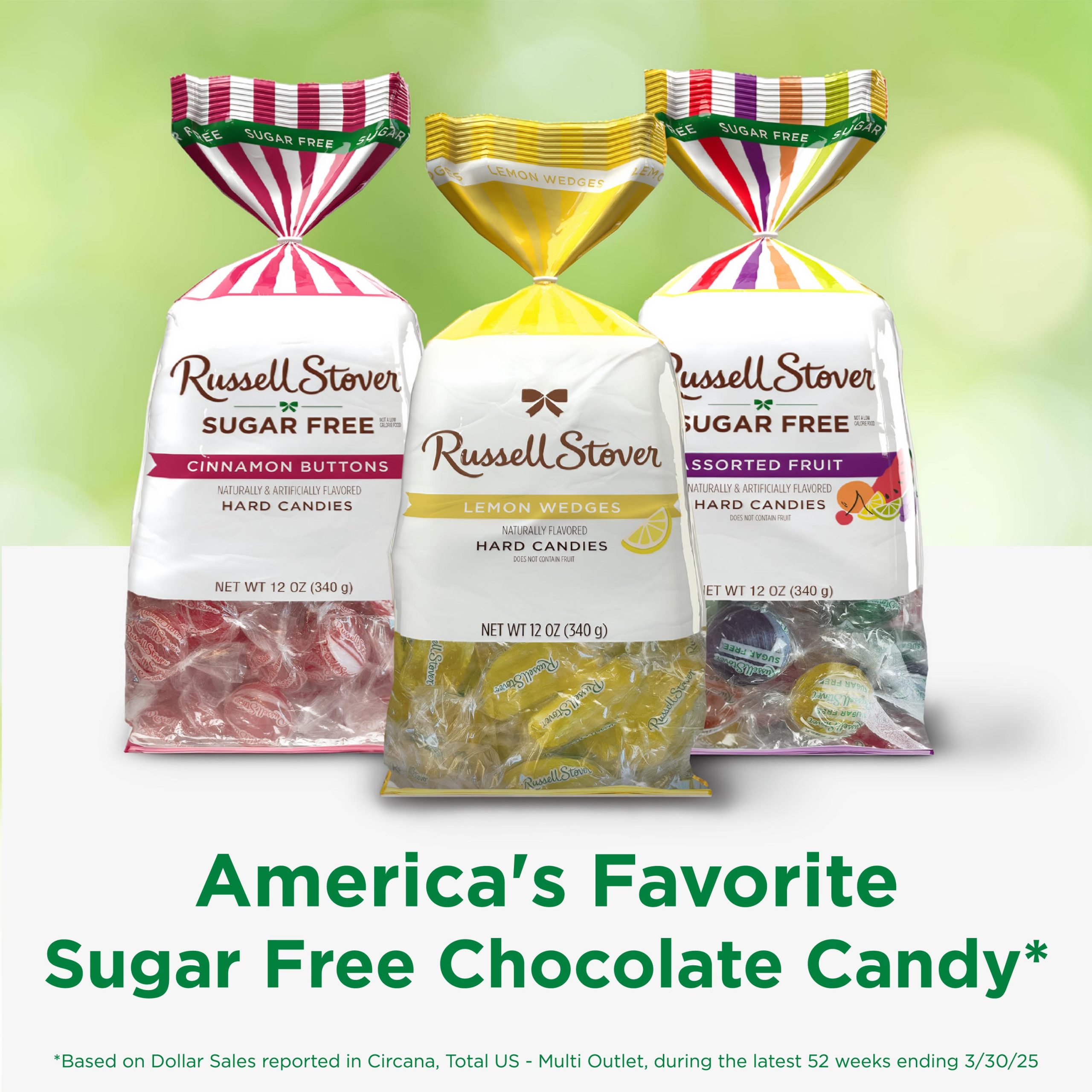 Sugar Free Assorted Fruit Hard Candy, 12 Oz. Bag - Image 32