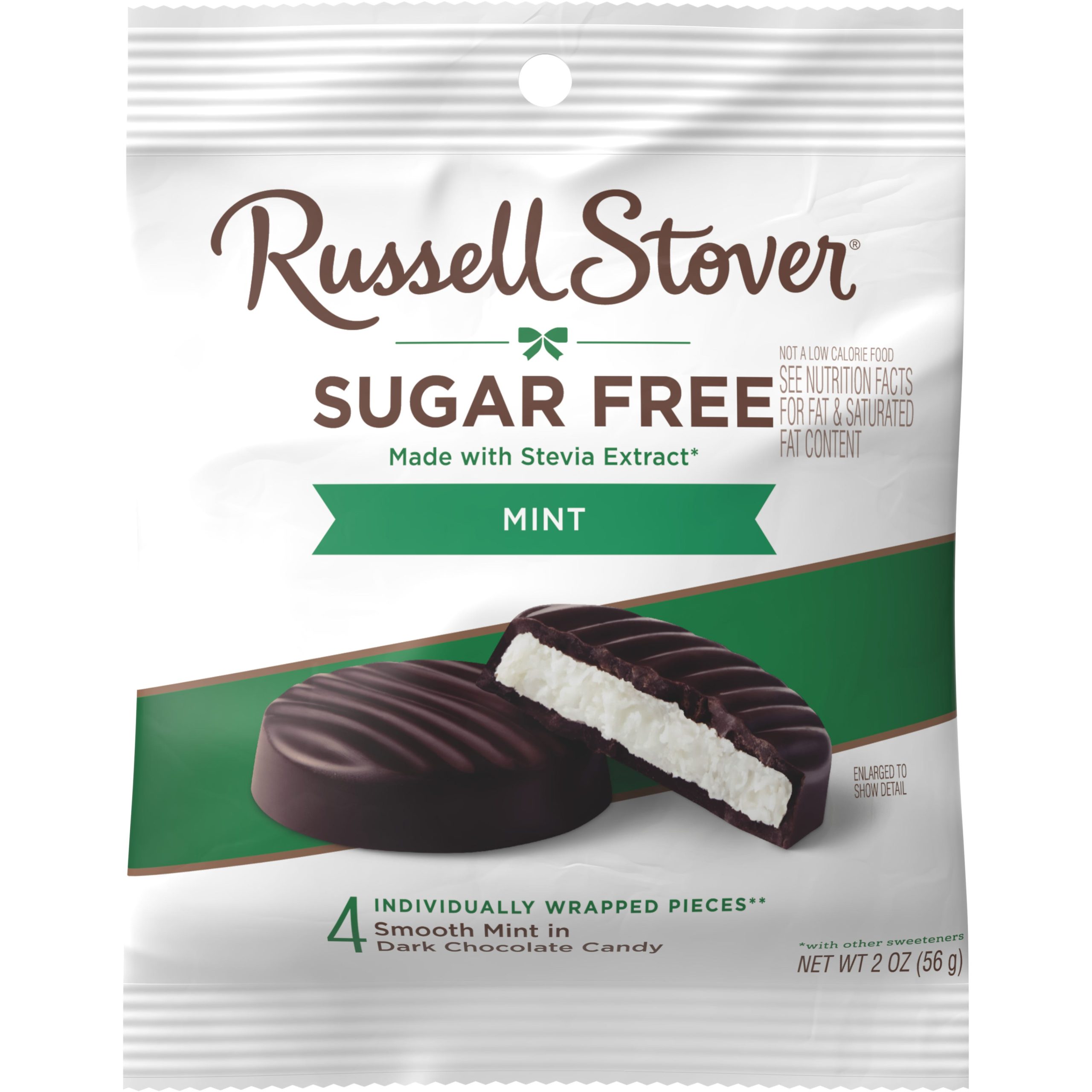 Sugar Free Strawberry Flavored Cr??me Candy, 2 Oz. Bag - Image 63