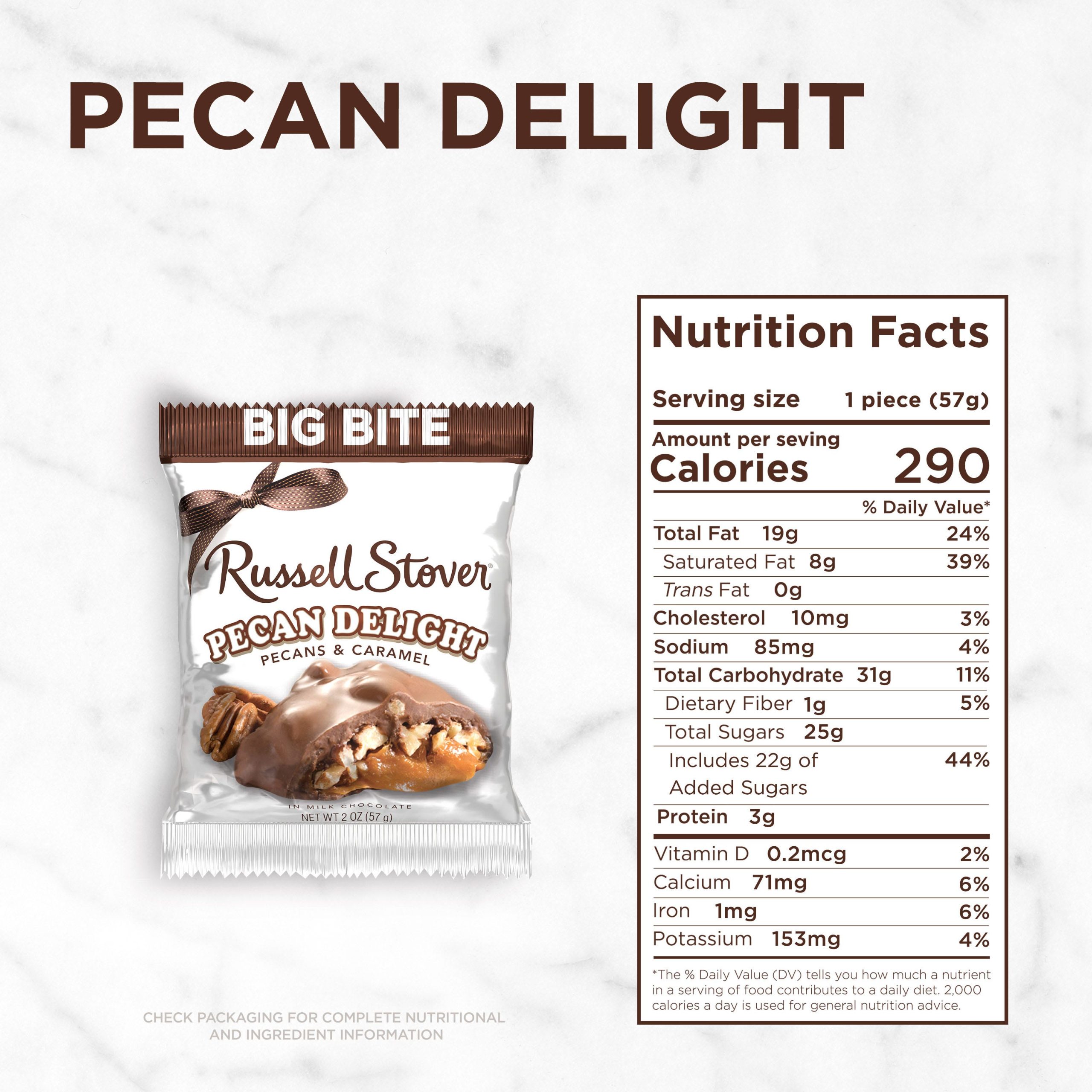 2 oz. Pecan Delight Big Bite, case of 36 - Image 8
