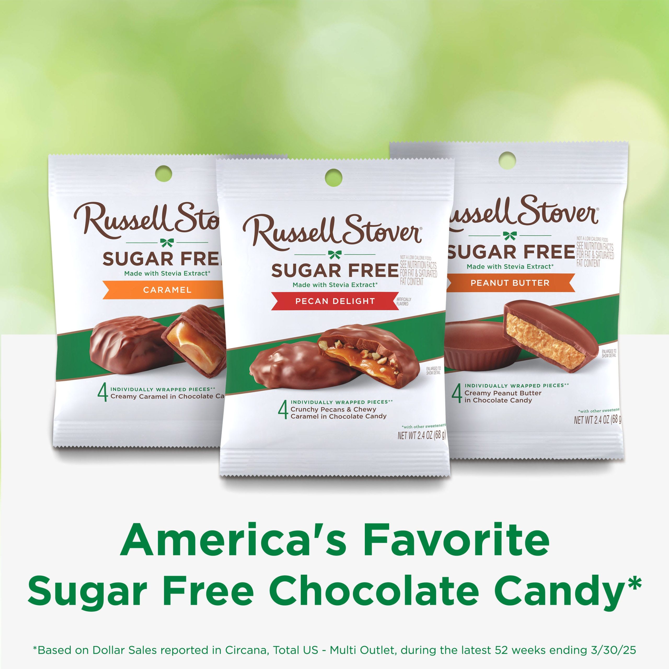 Sugar Free Strawberry Flavored Cr??me Candy, 2 Oz. Bag - Image 23