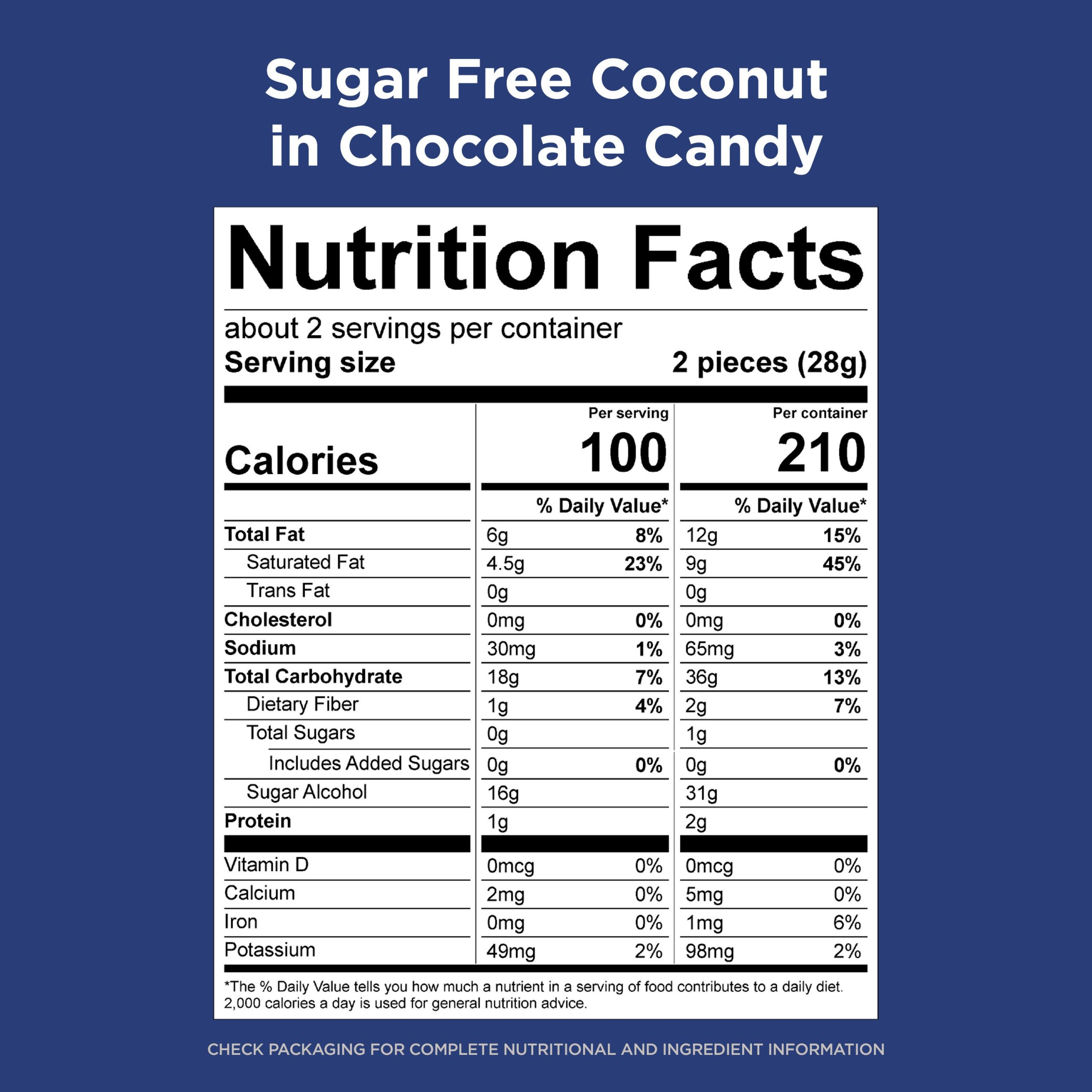 Sugar Free Strawberry Flavored Cr??me Candy, 2 Oz. Bag - Image 43