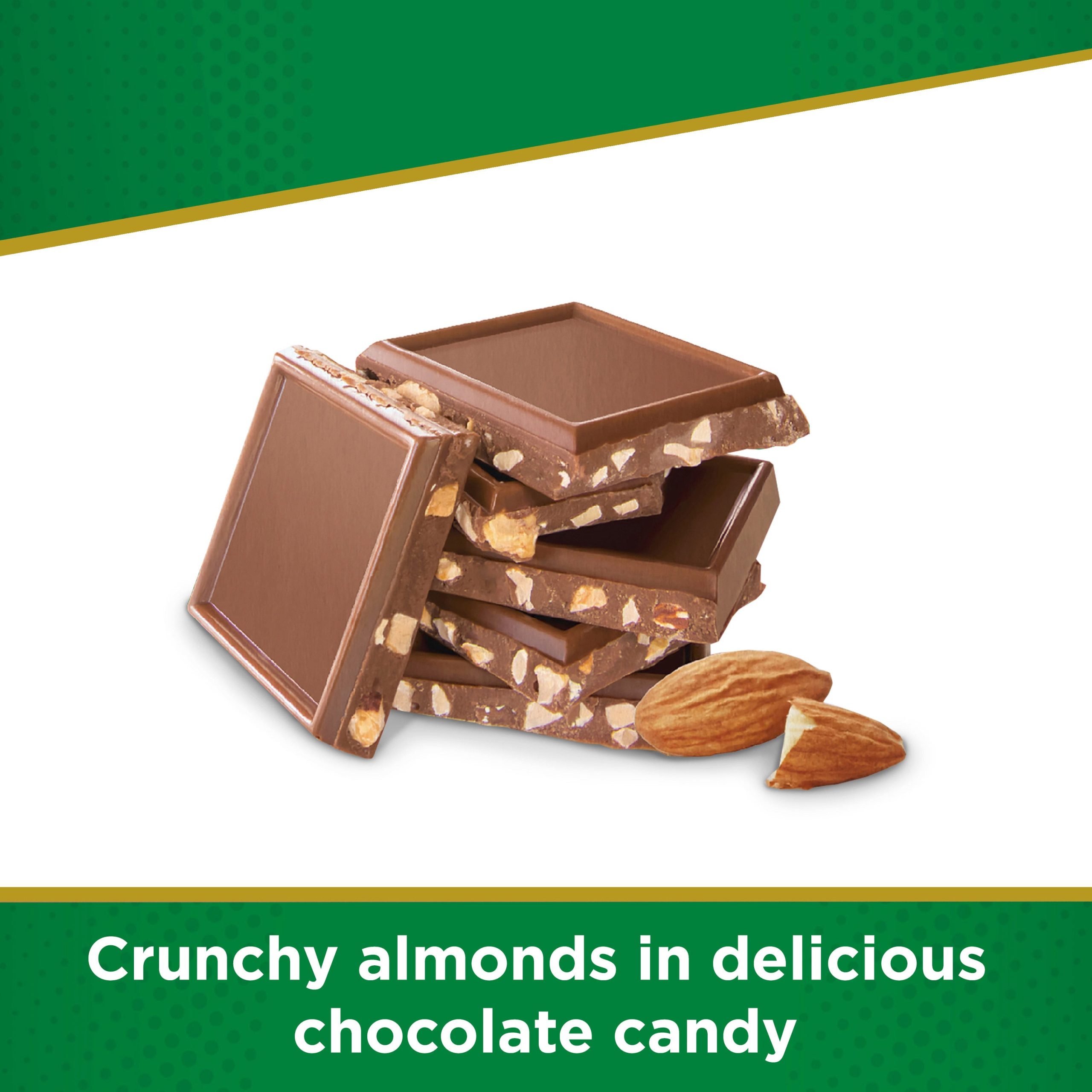 Sugar Free Almond Chocolate Candy Bar, 3 Oz., pack of 12 - Image 3