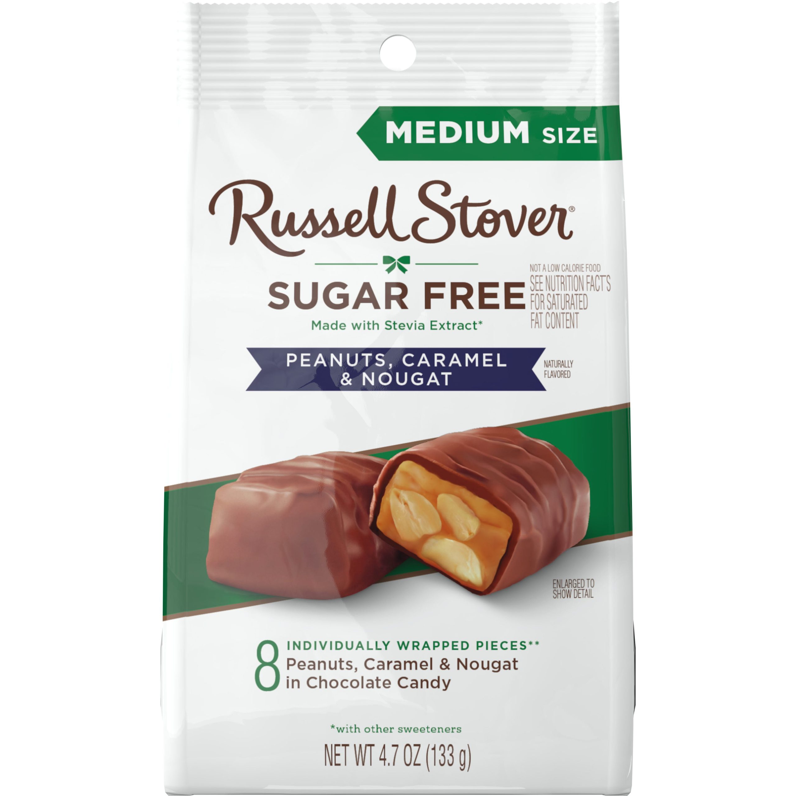 Sugar Free Caramel Chocolate Candy Tiles, 5 Oz. Bag - Image 54