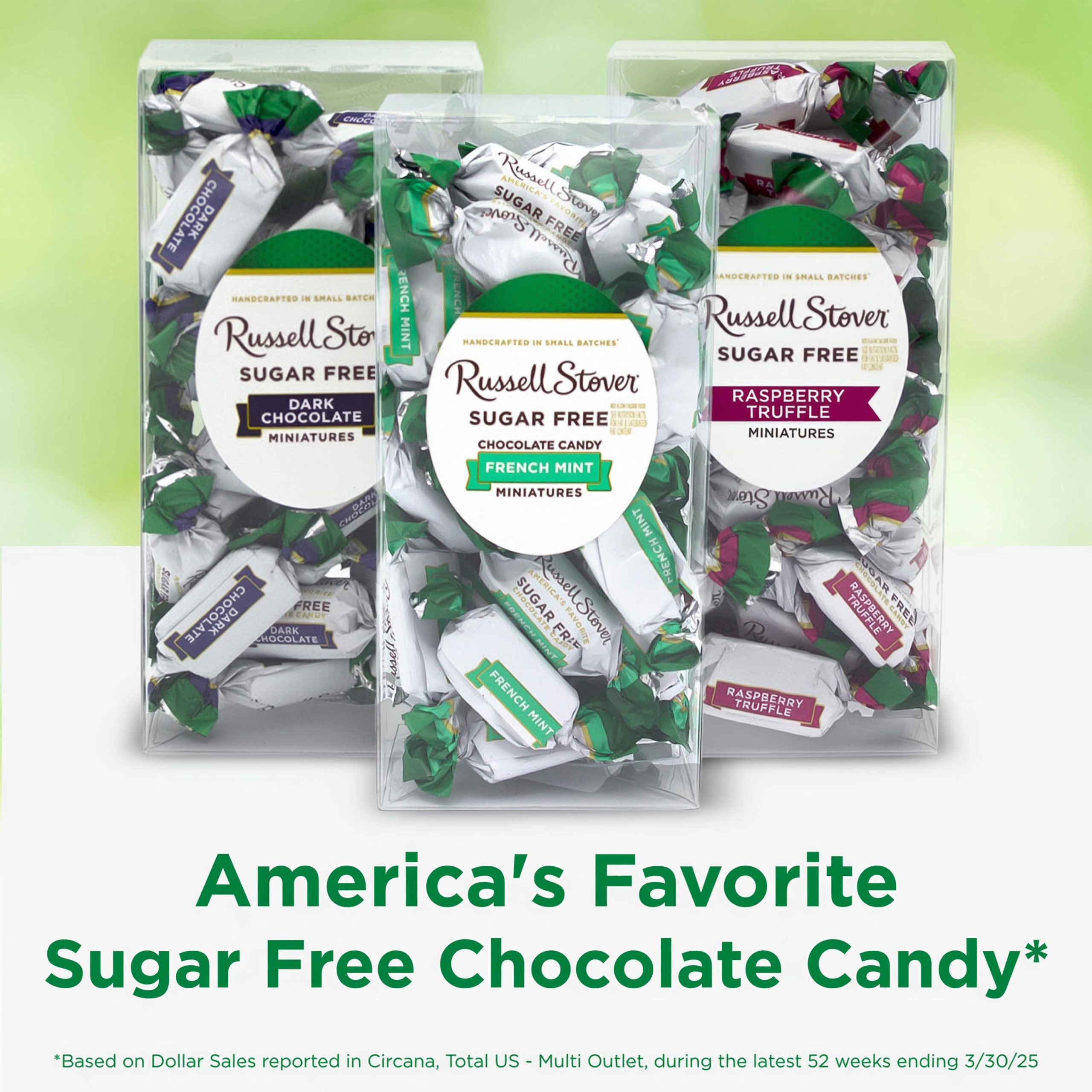 Sugar Free Chocolate Candy Miniatures, 10 Oz. Box - Image 21