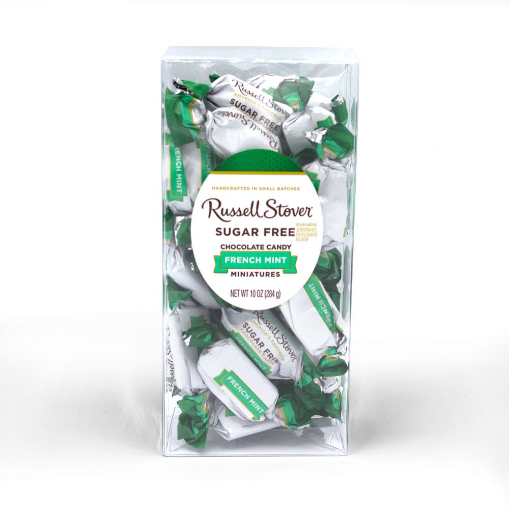 Sugar Free Chocolate Candy Miniatures, 10 Oz. Box - Image 25