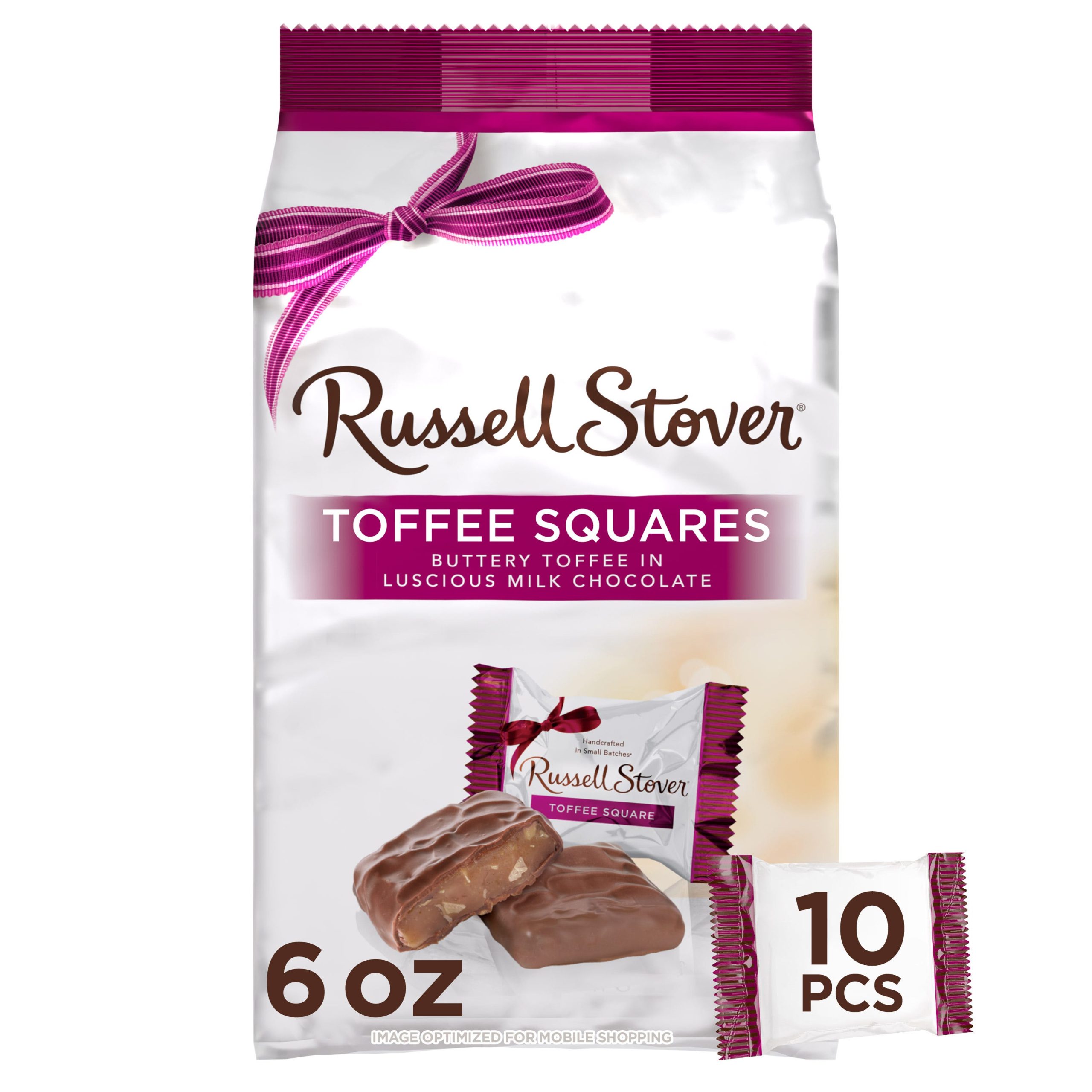 Milk Chocolate Toffee Favorites, 6 oz. bag