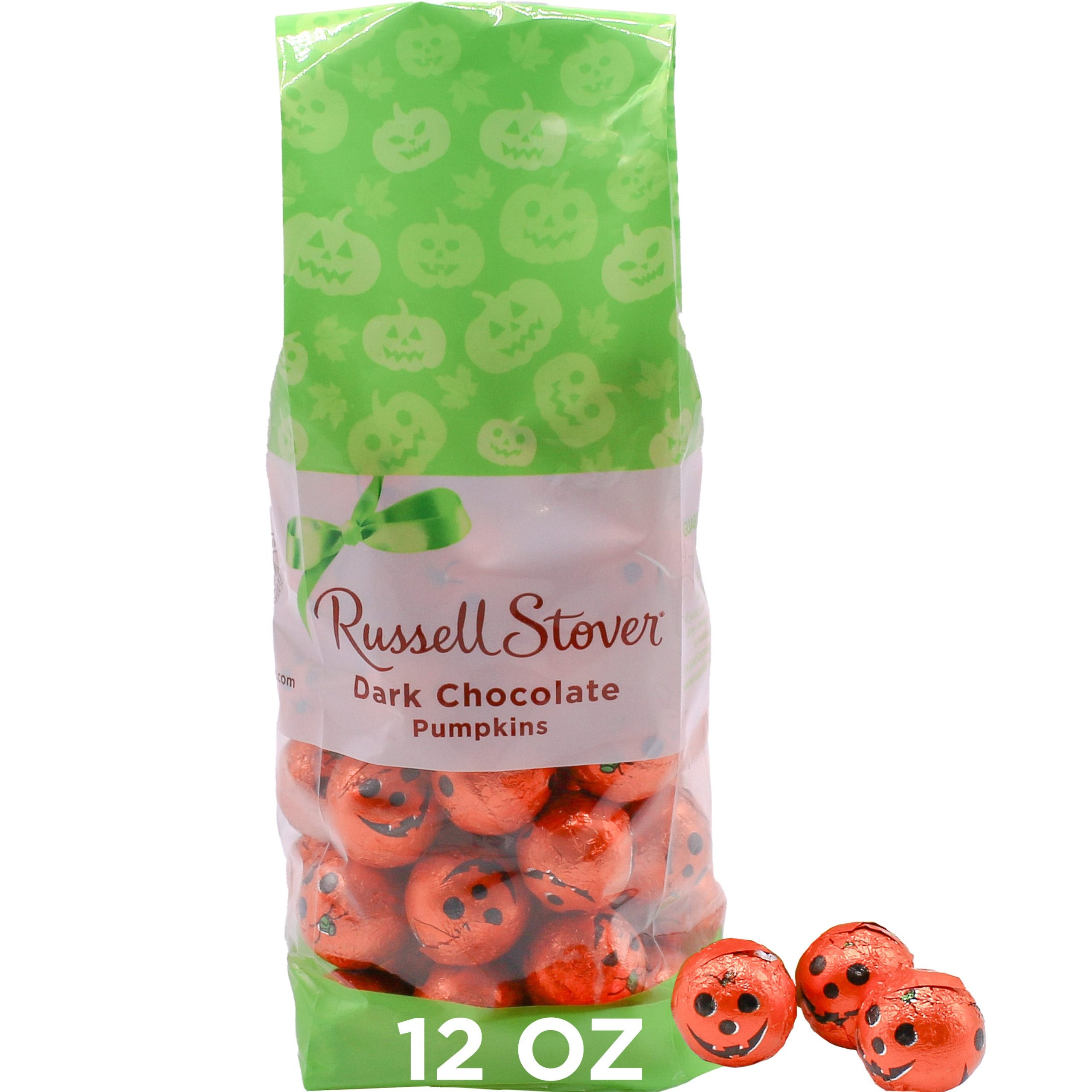 Halloween Solid Milk Chocolate Pumpkins, 12 Oz. Bag - Image 9