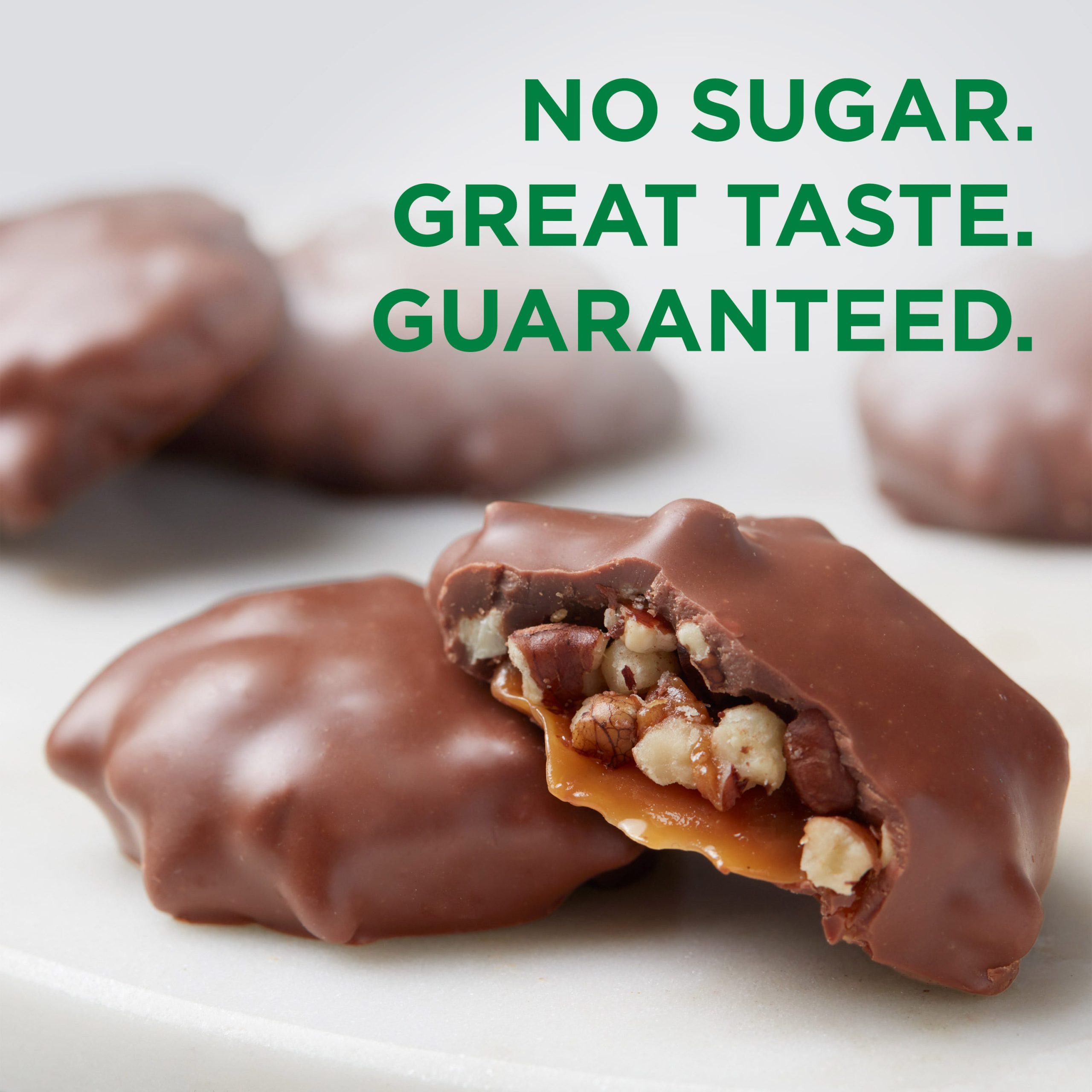 Sugar Free Assorted Caramels In Chocolate Candy, 15.3 Oz. Bag - Image 22