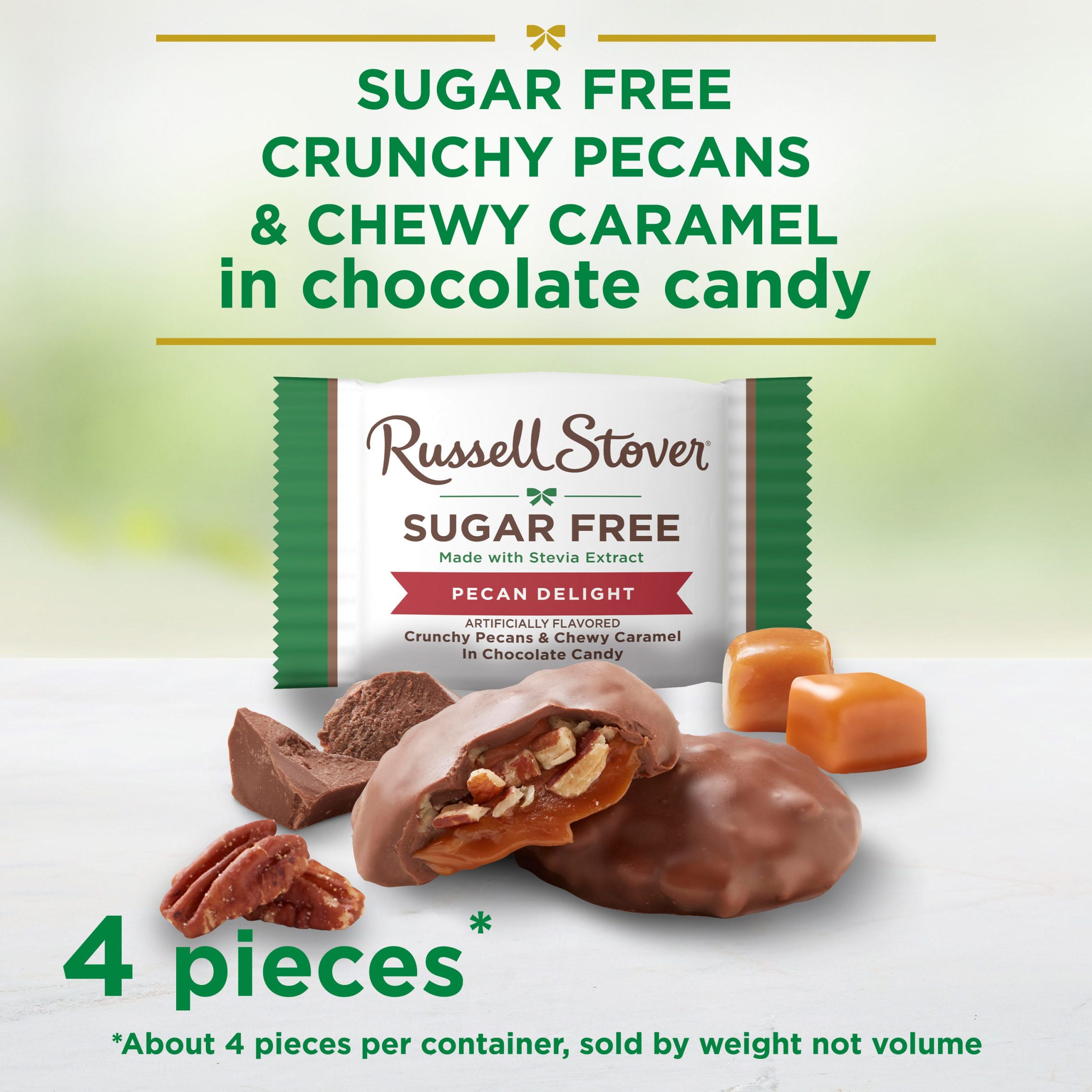 Sugar Free Strawberry Flavored Cr??me Candy, 2 Oz. Bag - Image 21