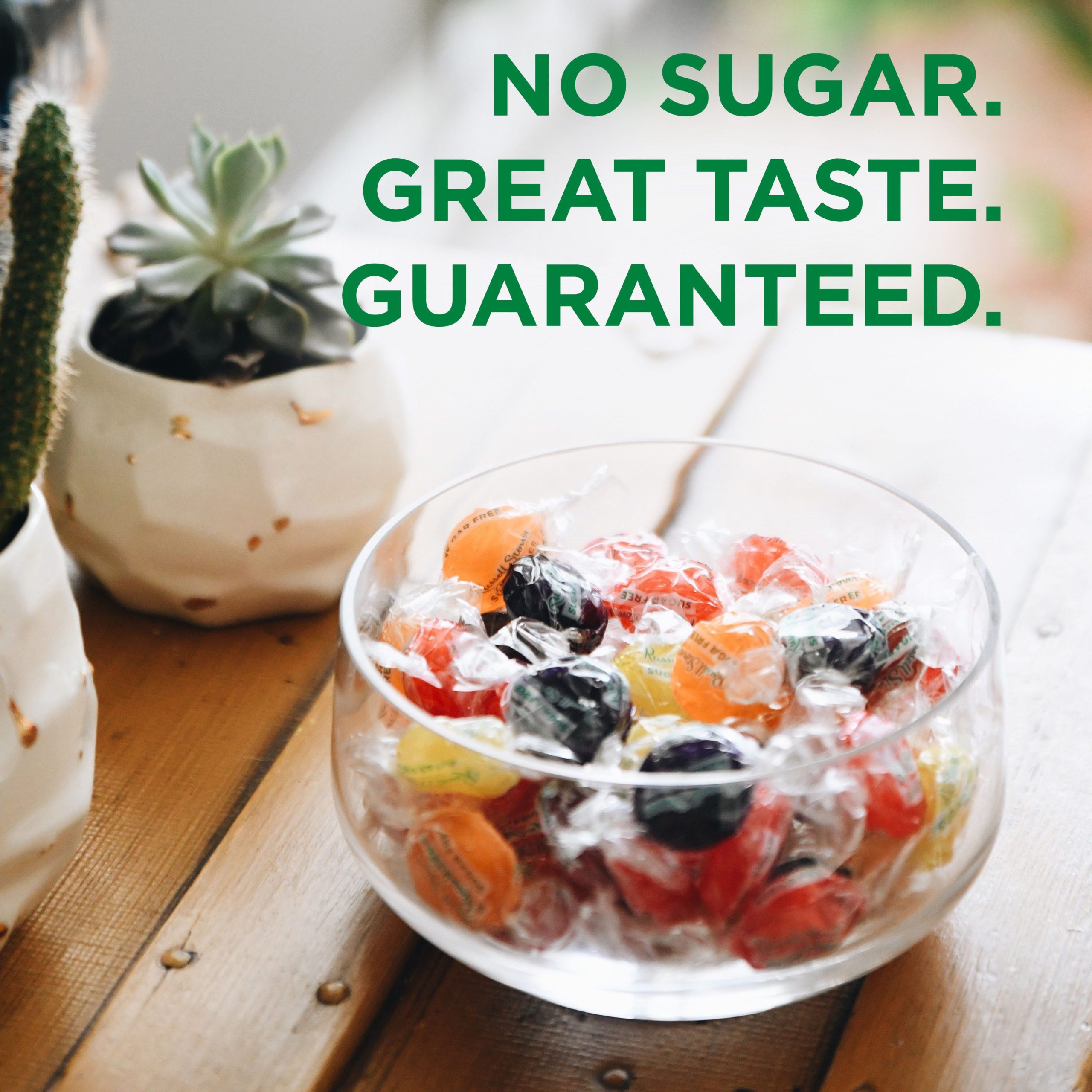 Sugar Free Assorted Fruit Hard Candy, 12 Oz. Bag - Image 3