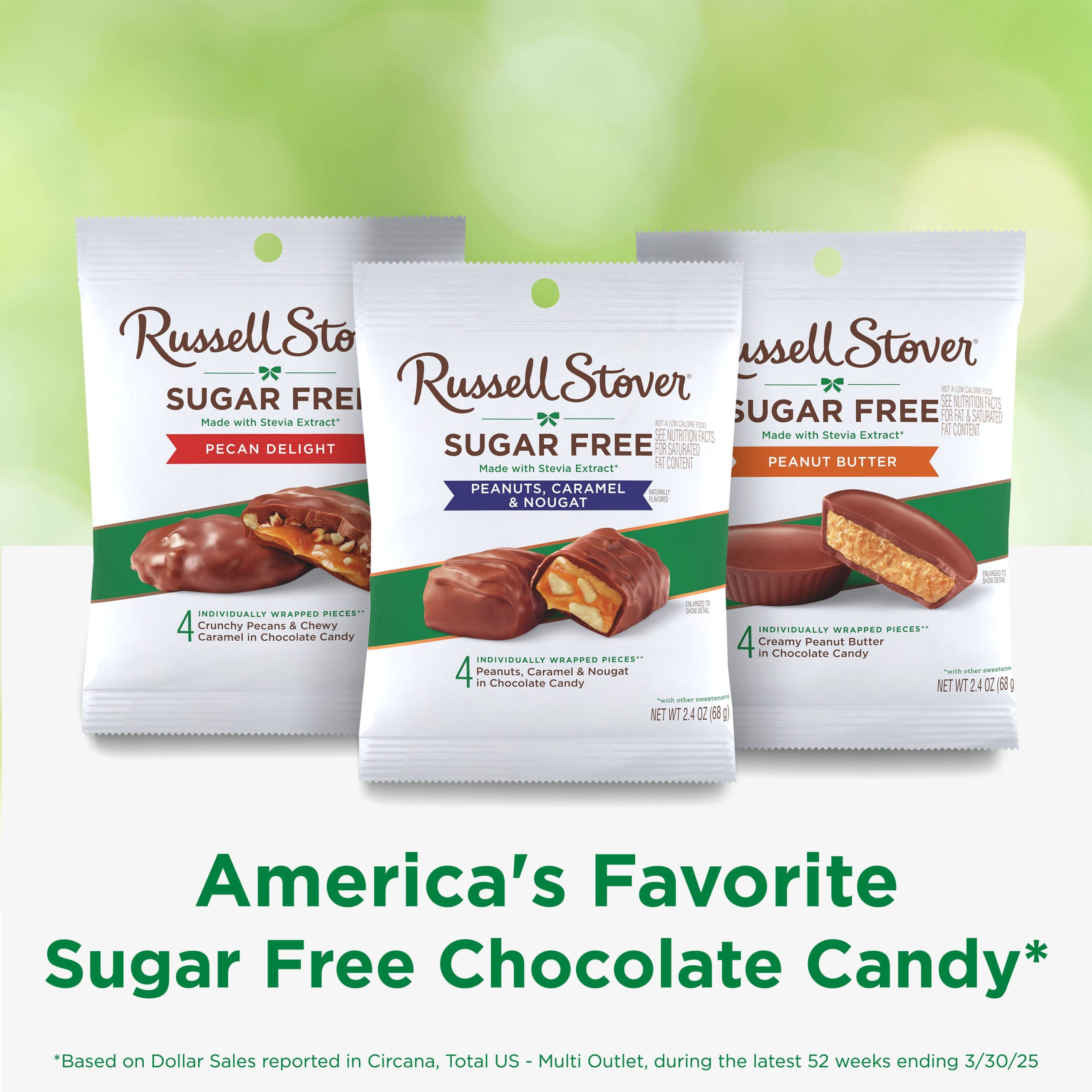 Sugar Free Strawberry Flavored Cr??me Candy, 2 Oz. Bag - Image 68