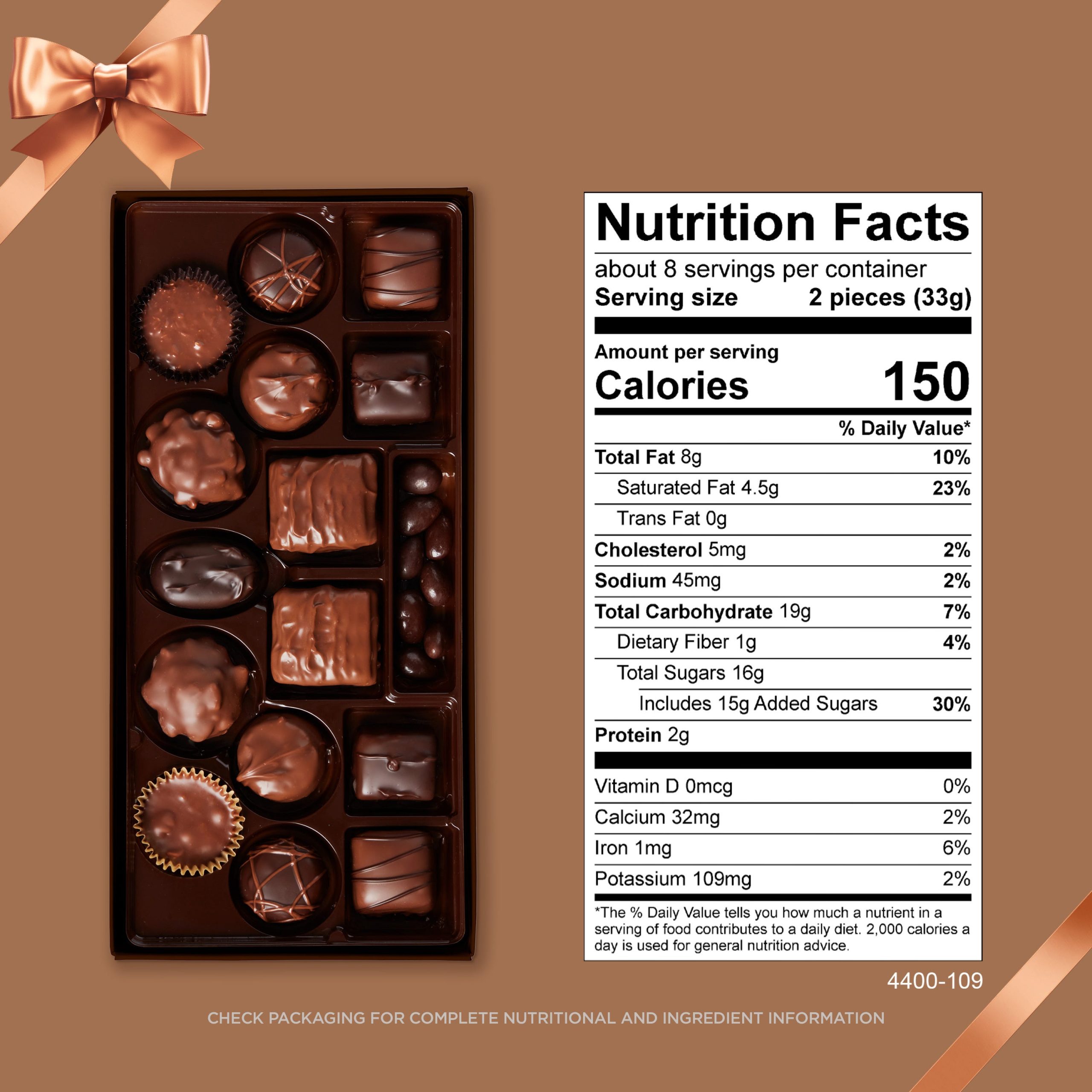 Assorted Caramels, 9 oz. Box - Image 16
