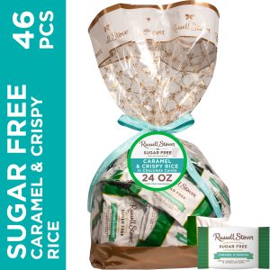 Sugar Free Caramel & Crispies In Chocolate Candy Gift Bag, 24 Oz.