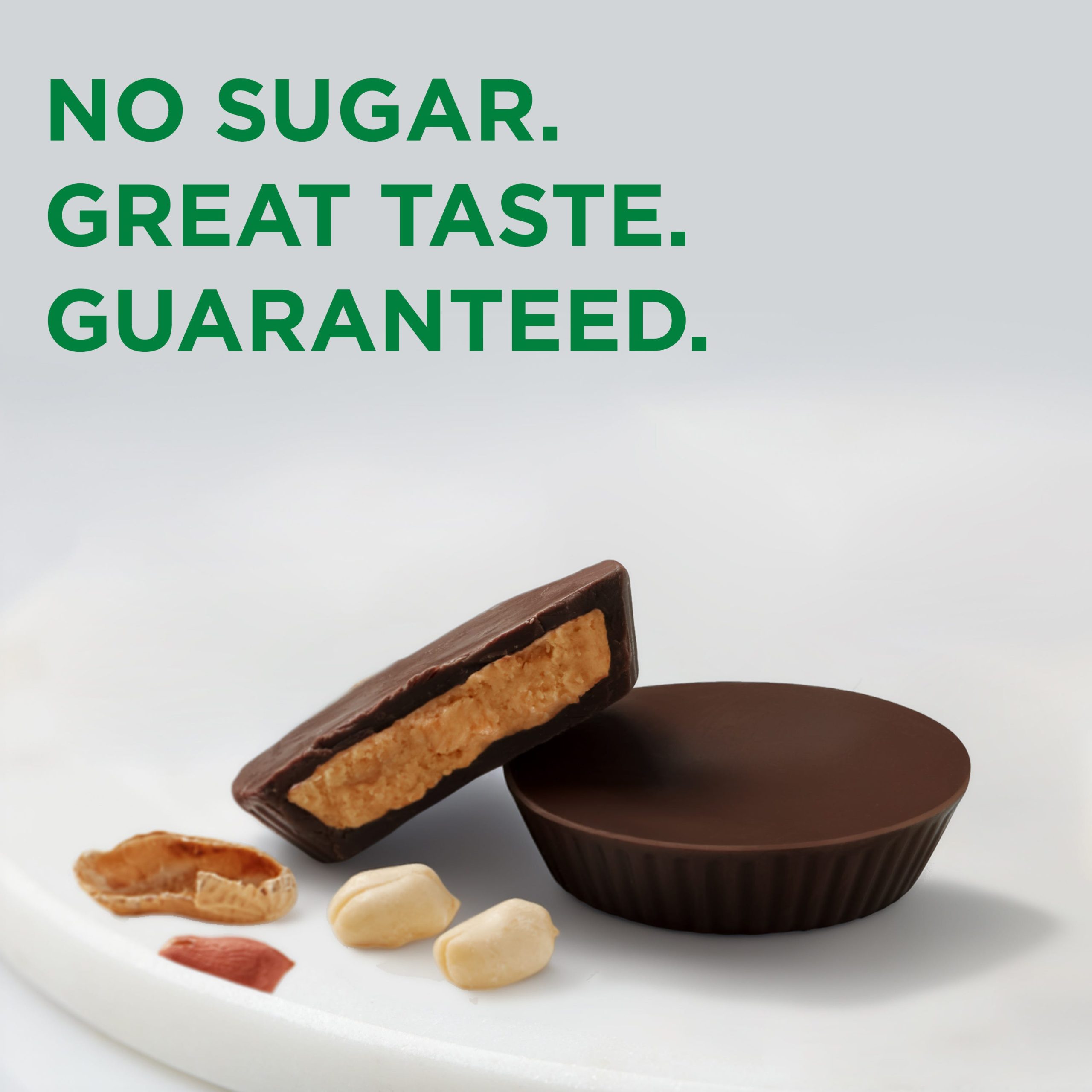 Sugar Free Solid Dark Chocolate Candy Gift Bag, 24 Oz. - Image 35