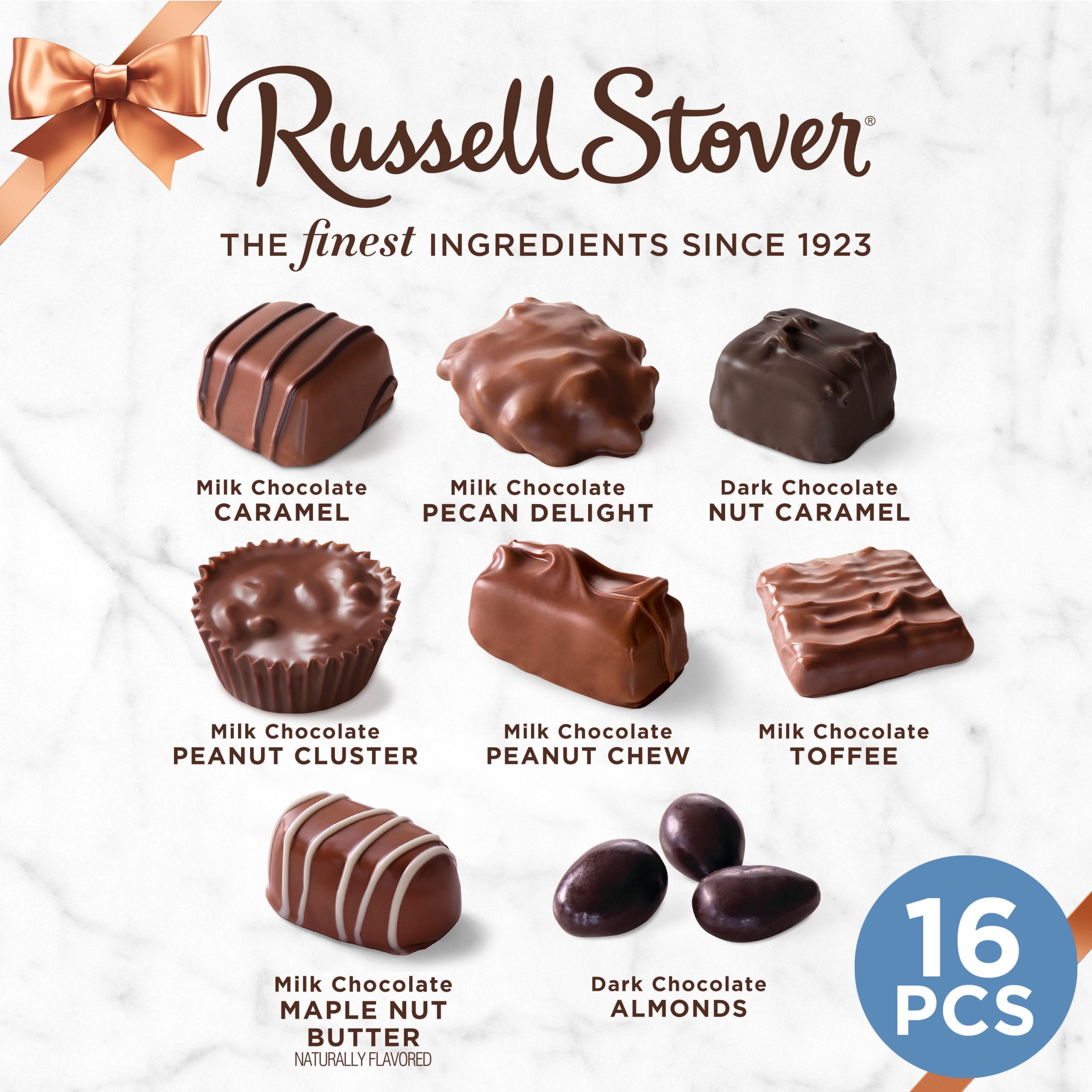Assorted Caramels, 9 oz. Box - Image 49