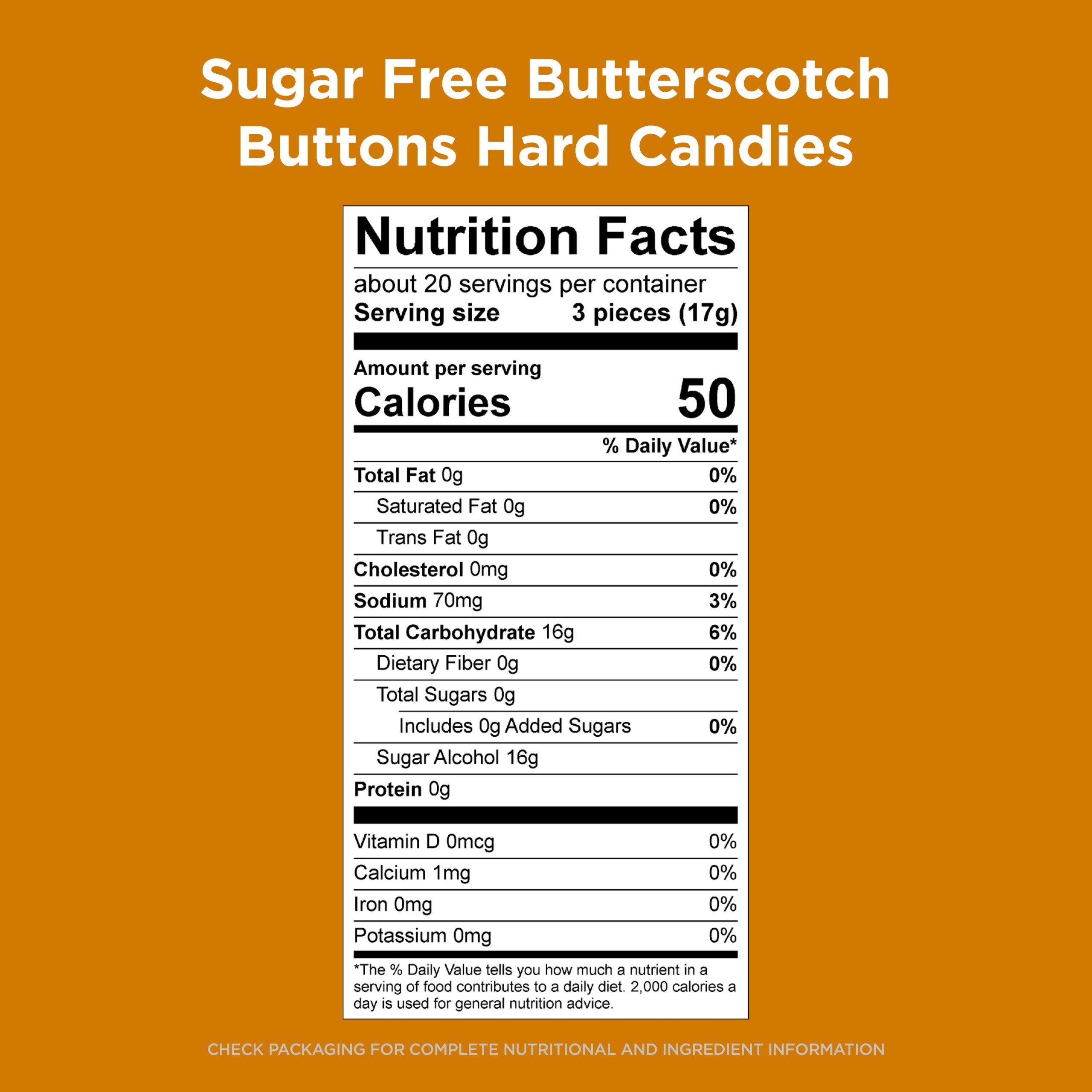 Sugar Free Assorted Fruit Hard Candy, 12 Oz. Bag - Image 16