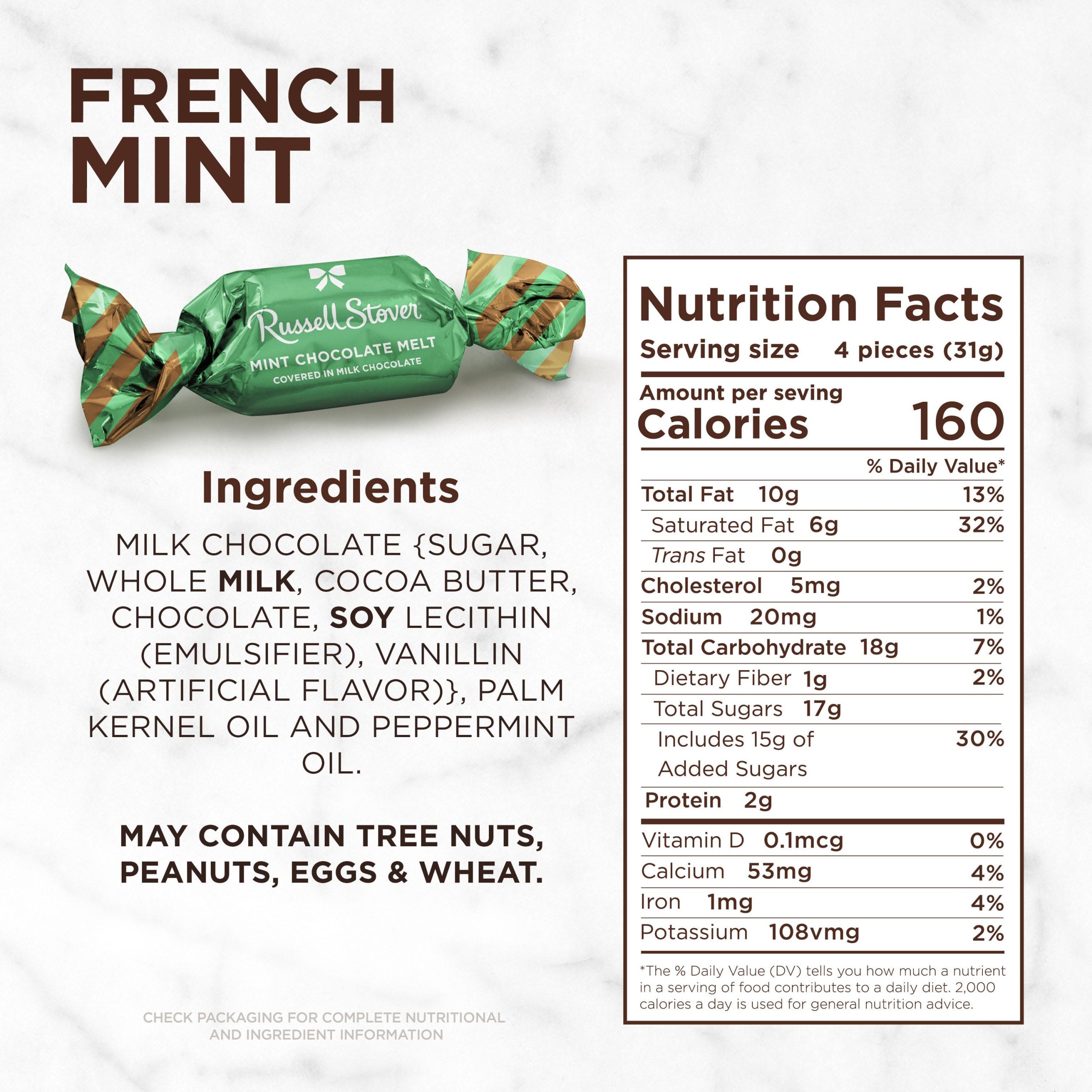 Dark Chocolate Miniatures, 10 oz. Box - Image 9